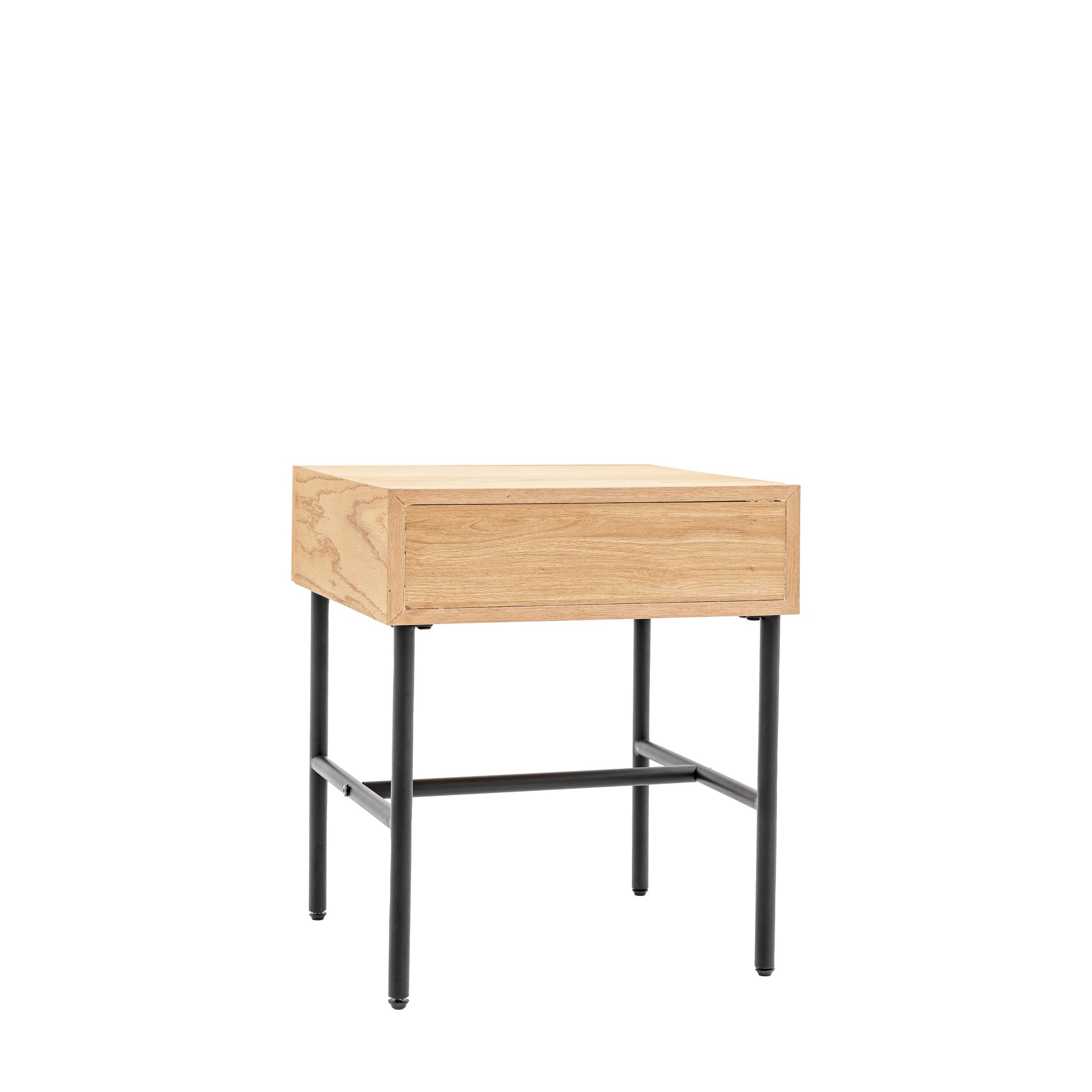 Ashdown 1 Drawer Bedside Natural
