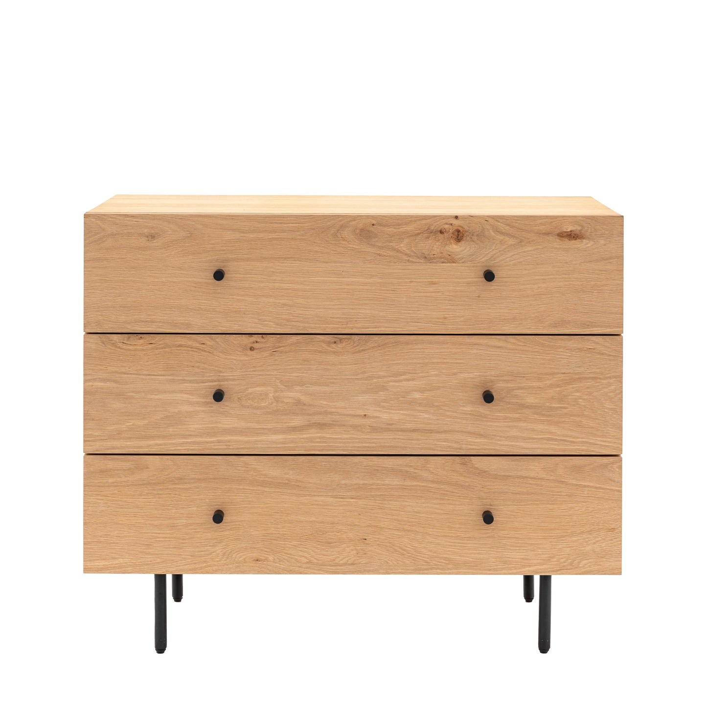 Ashdown 3 Drawer Chest Natural