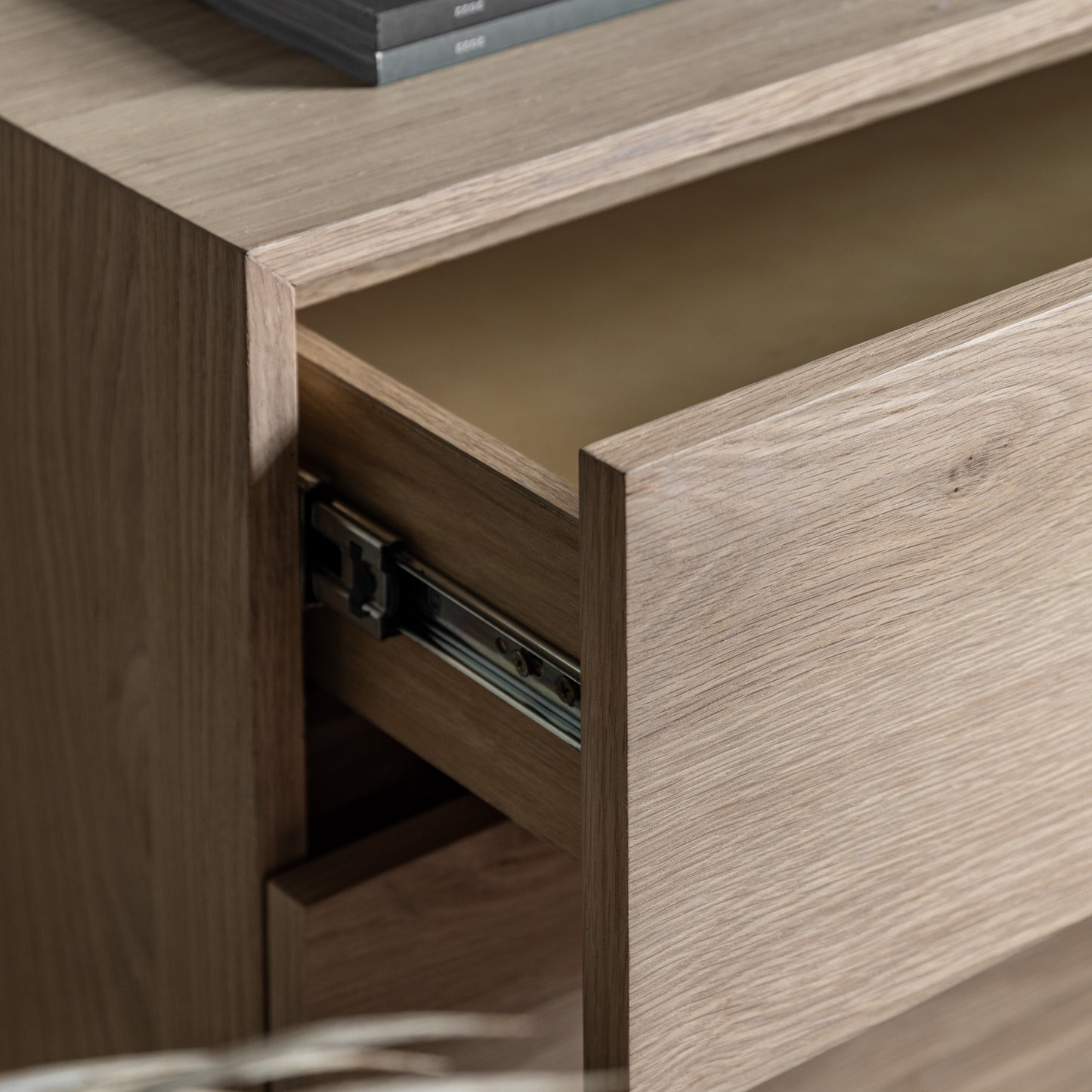 Ashdown 3 Drawer Chest Natural