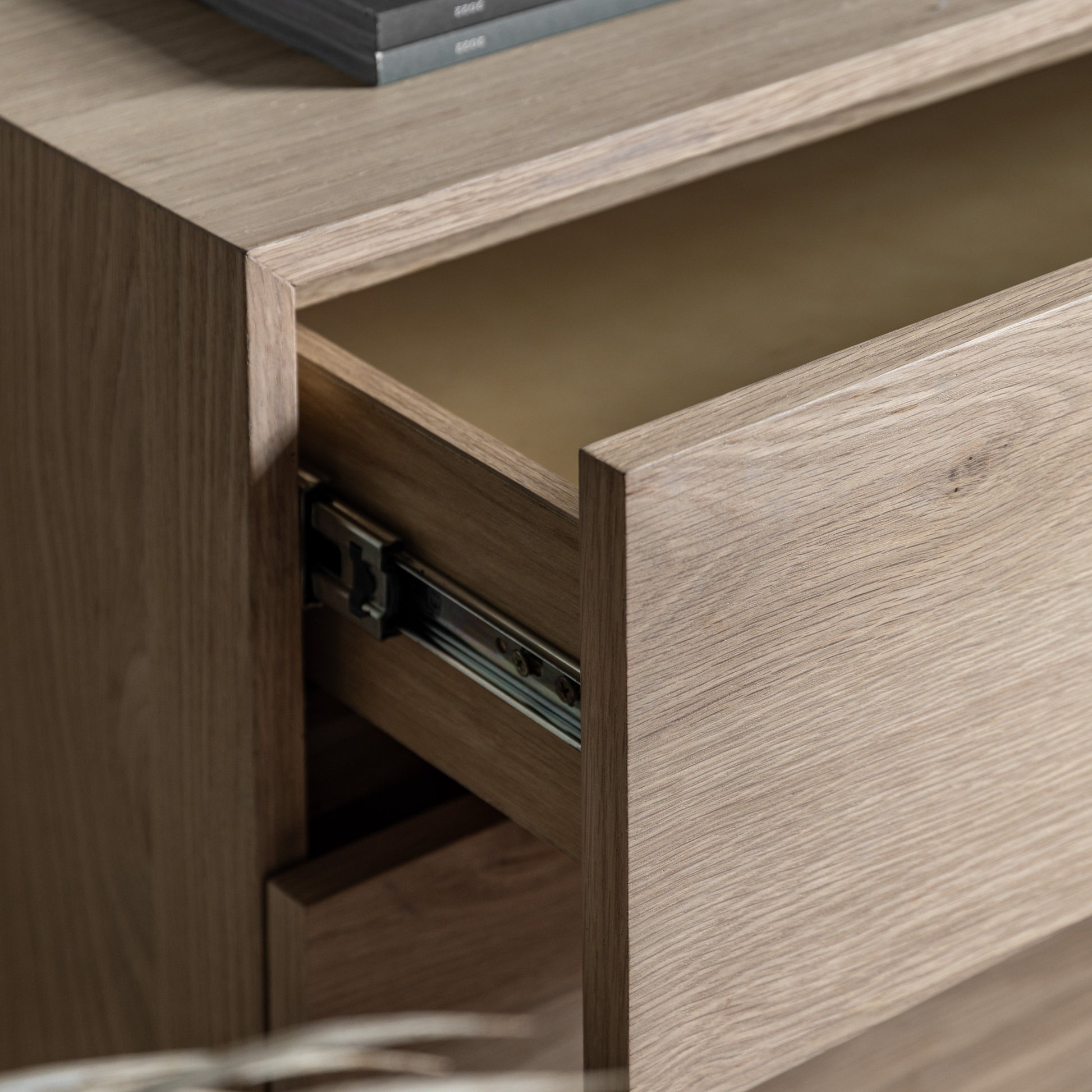Ashdown 3 Drawer Chest Natural