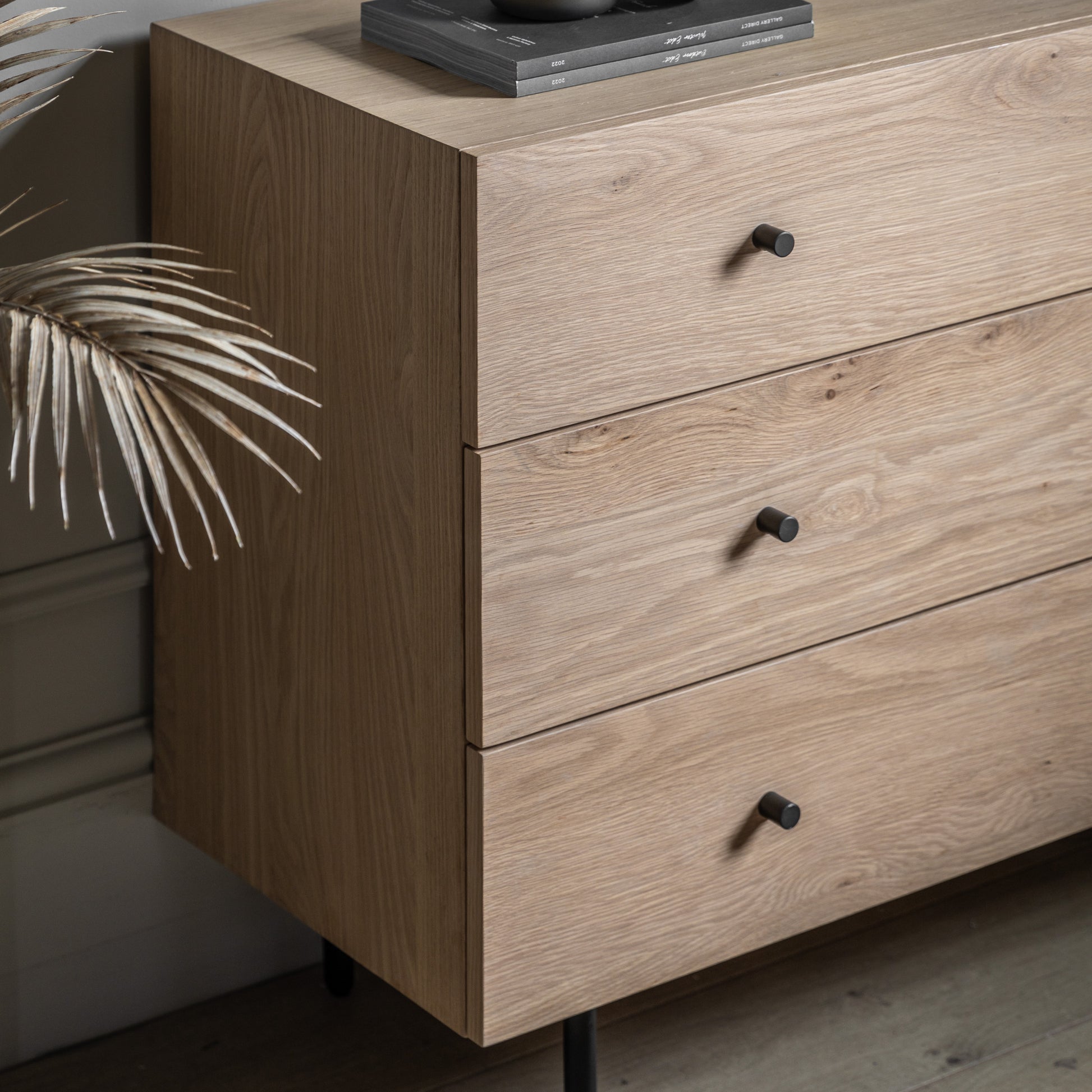 Ashdown 3 Drawer Chest Natural