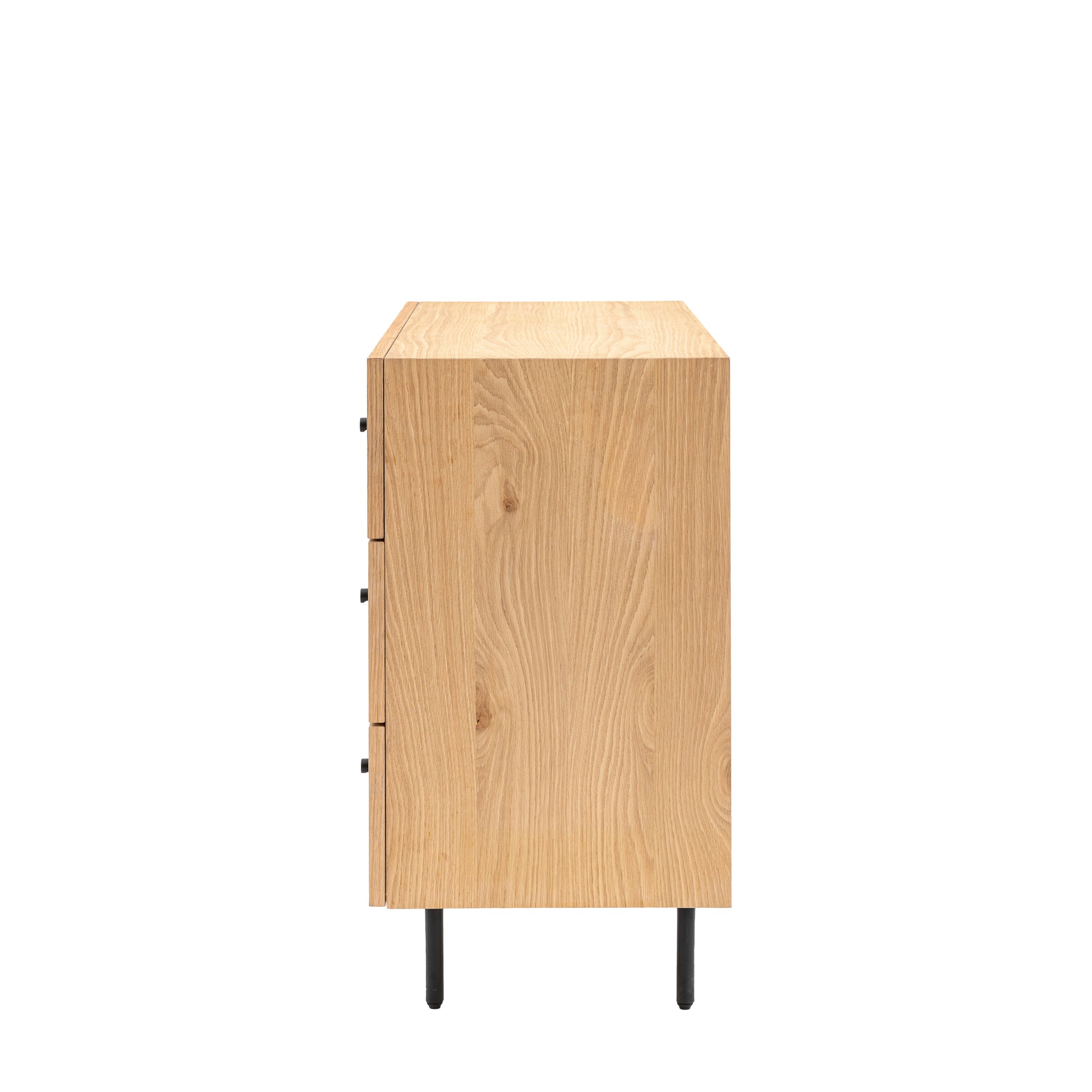 Ashdown 3 Drawer Chest Natural