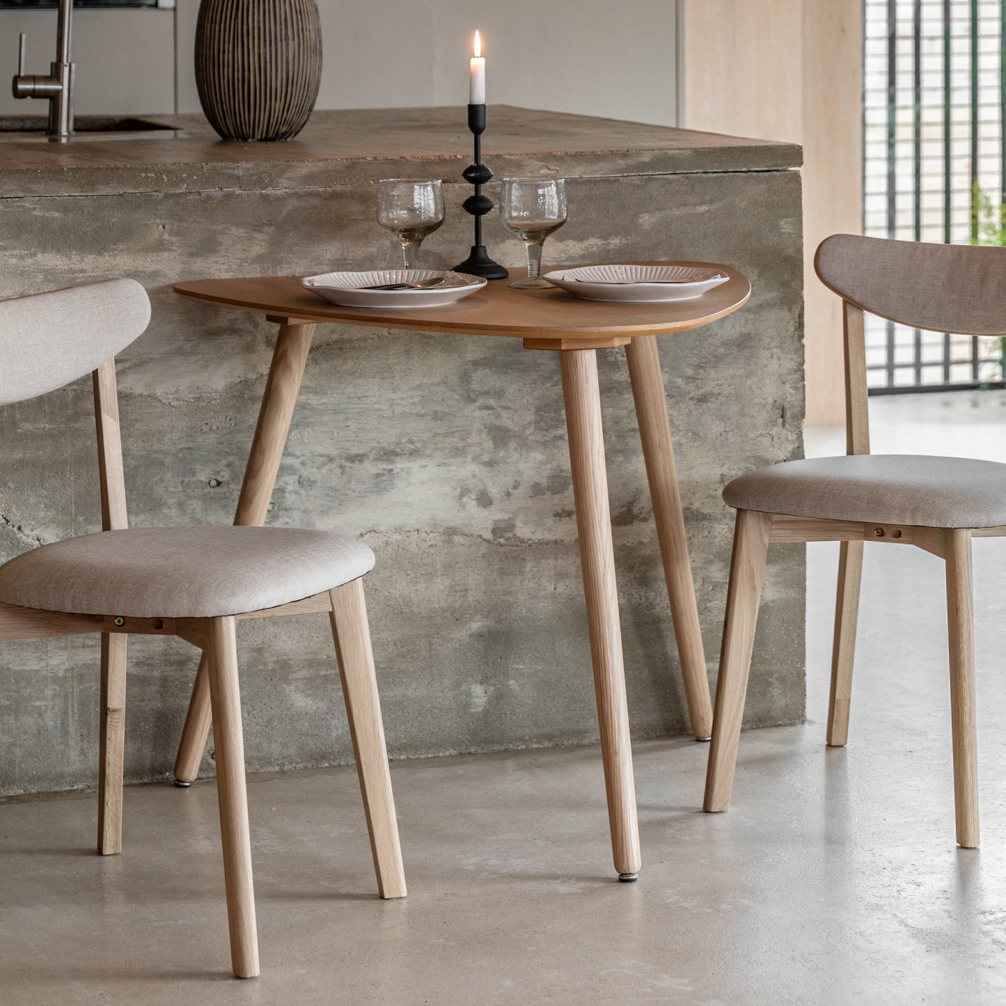 Hatfield Dining Table Natural Small