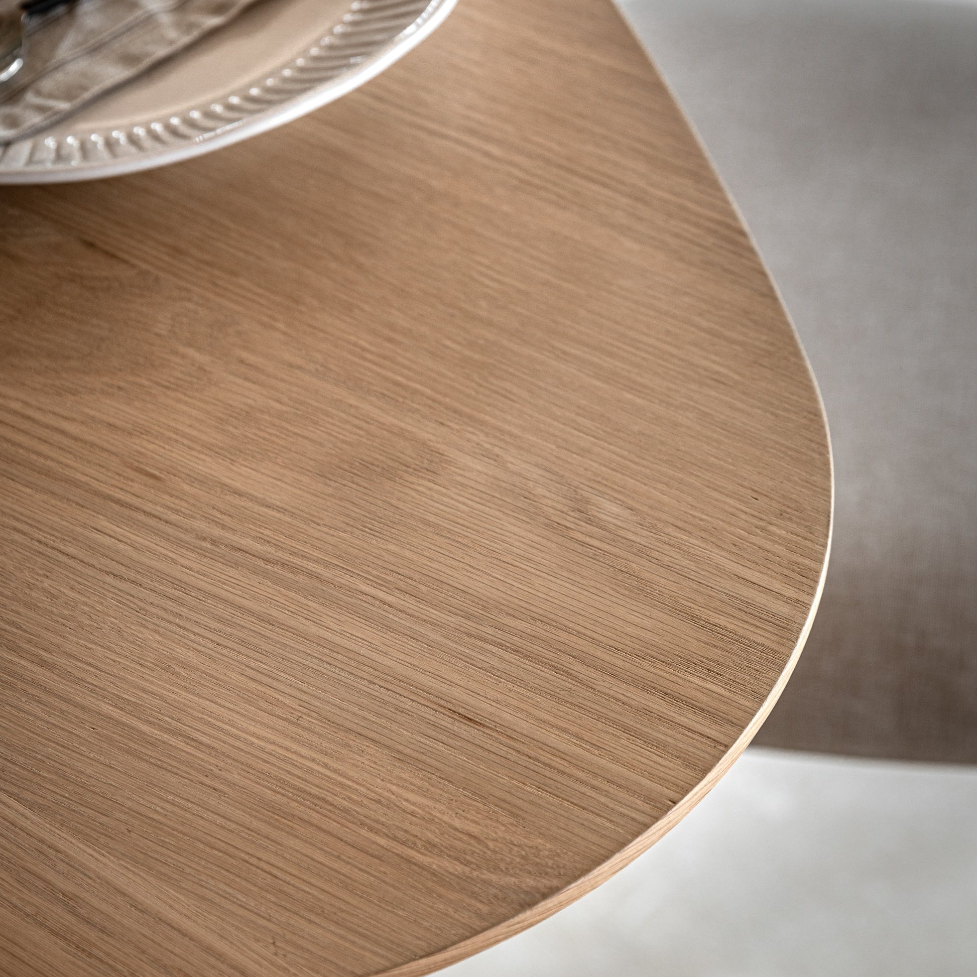 Hatfield Dining Table Natural Small