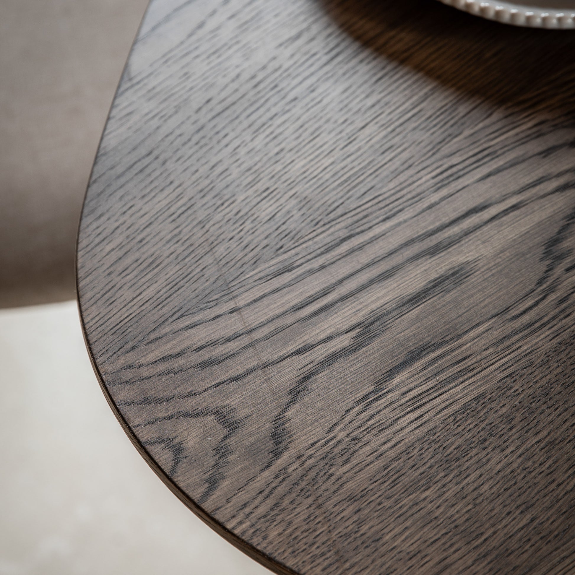 Hatfield Dining Table Smoked Small
