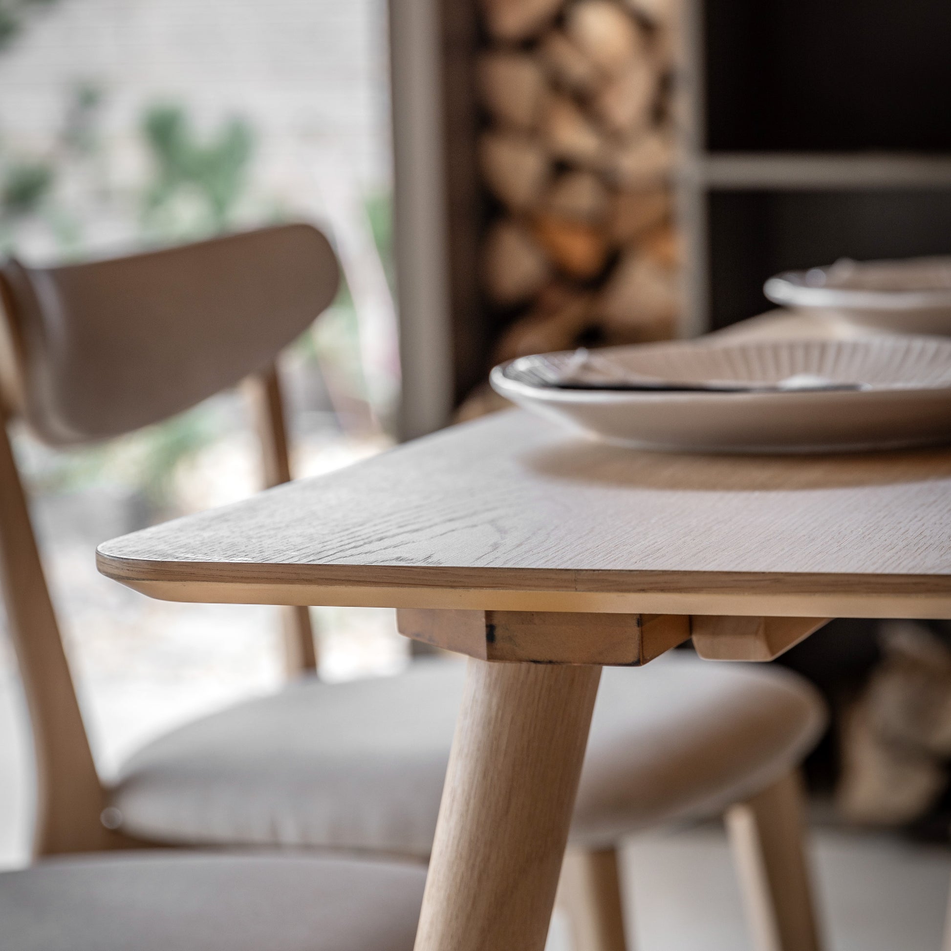 Hatfield Dining Table Natural Large