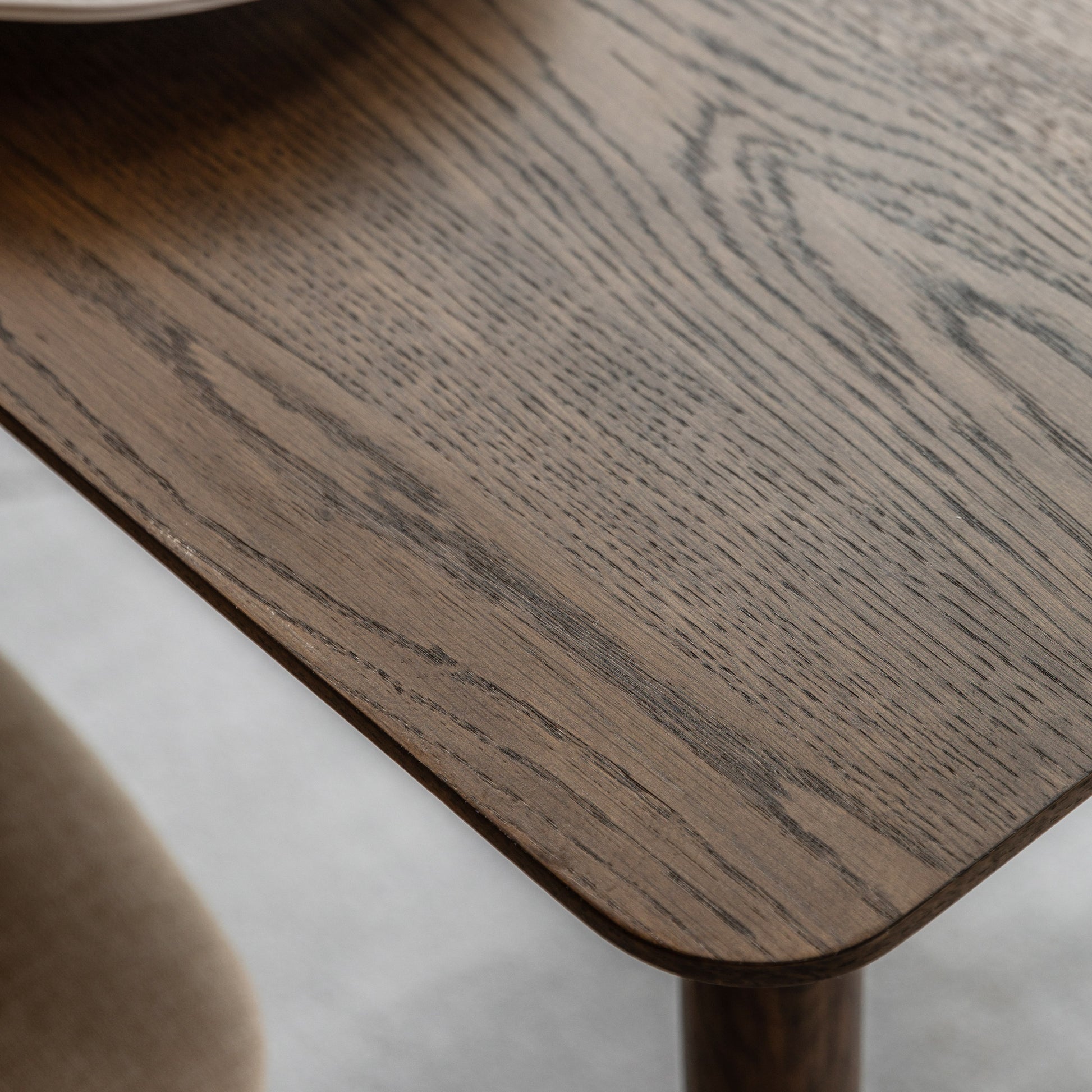 Hatfield Dining Table Smoked Large