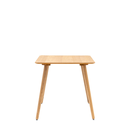 Hatfield Square Dining Table Natural