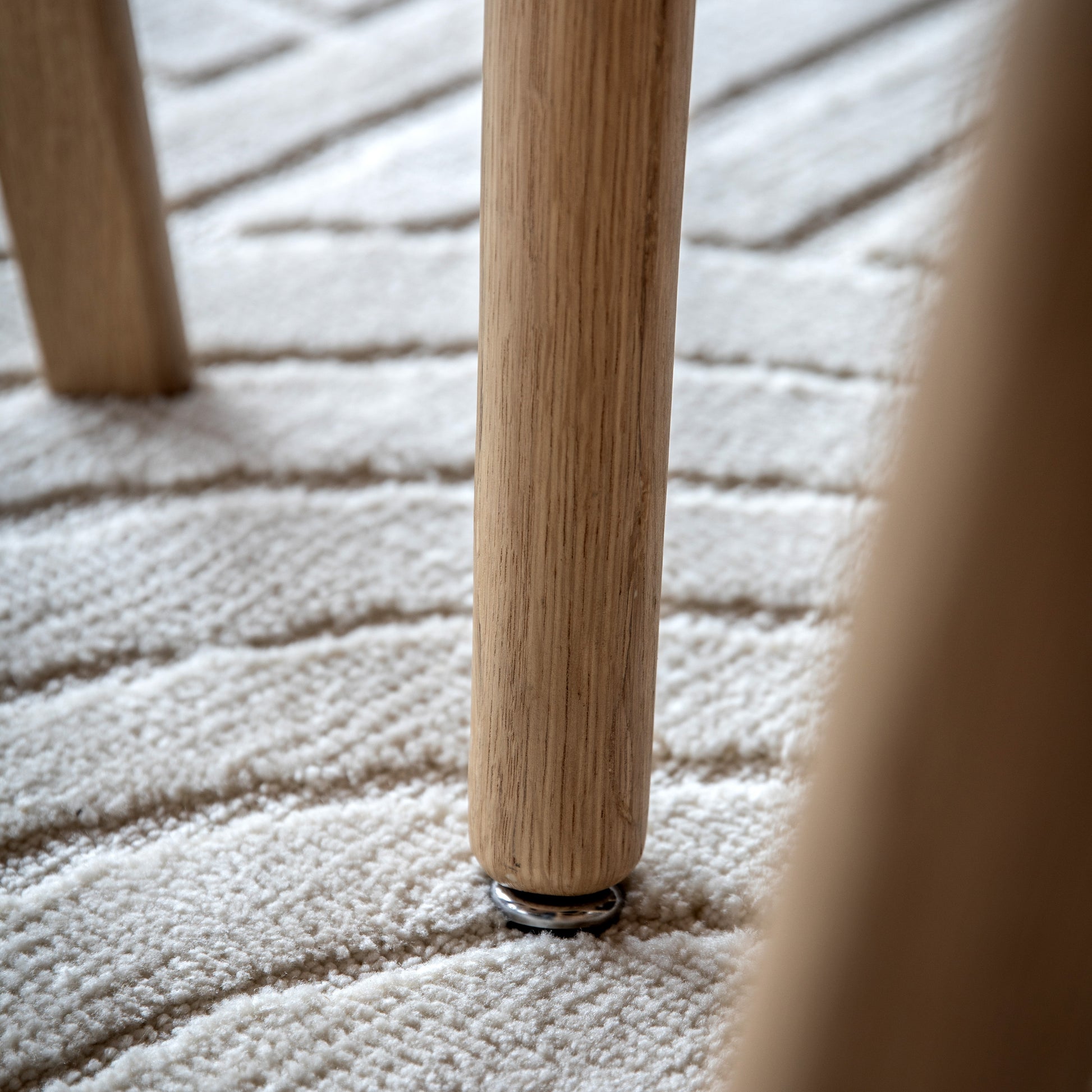 Hatfield Square Dining Table Natural