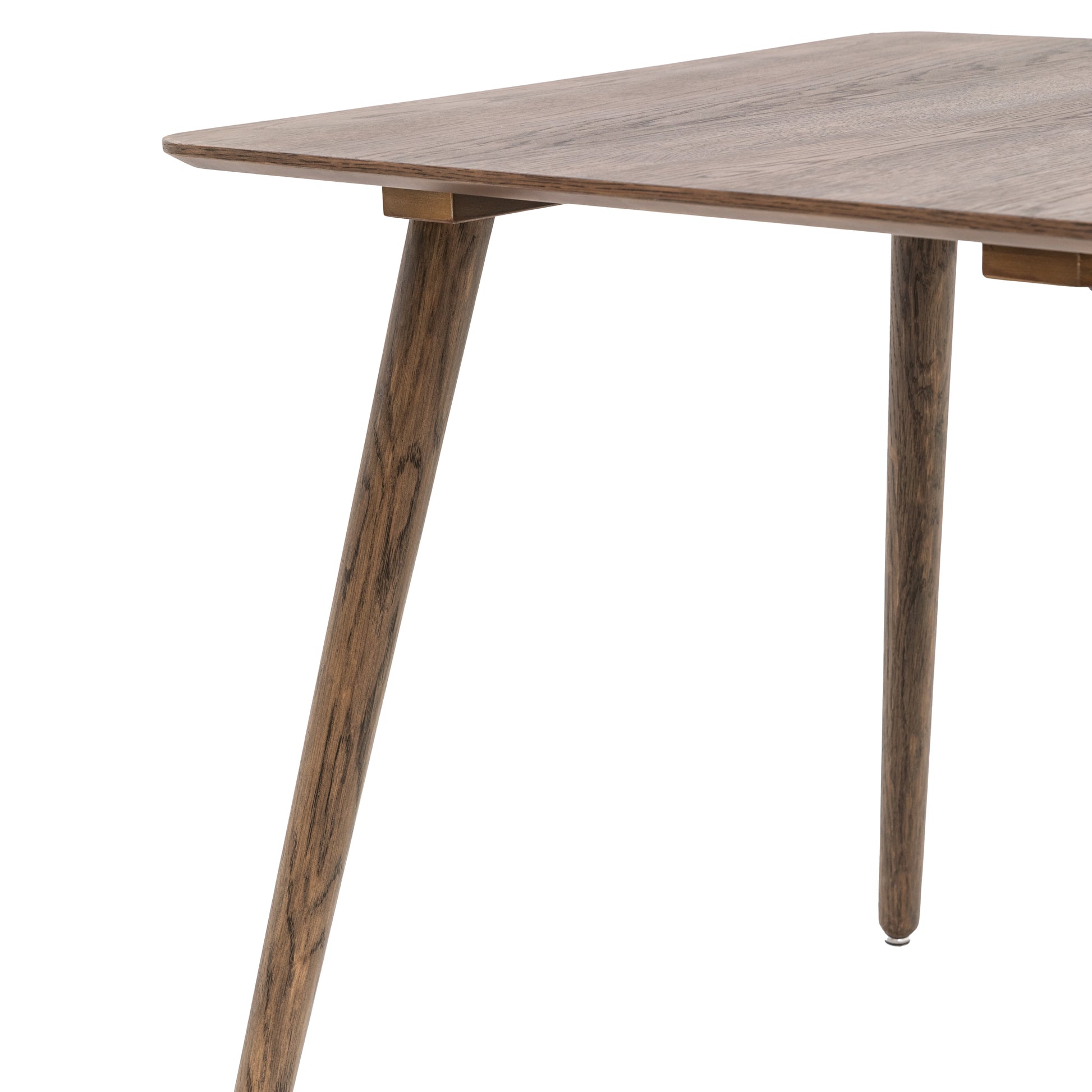 Hatfield Square Dining Table Smoked