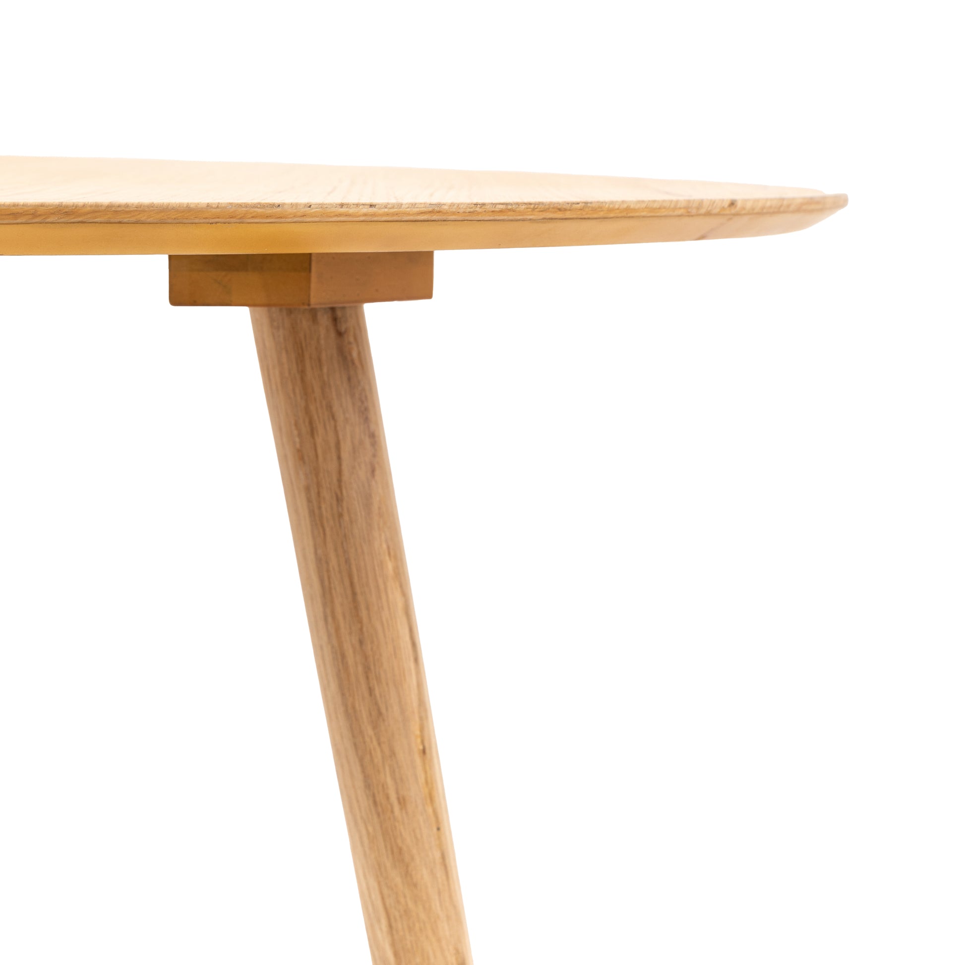 Hatfield Round Dining Table Natural