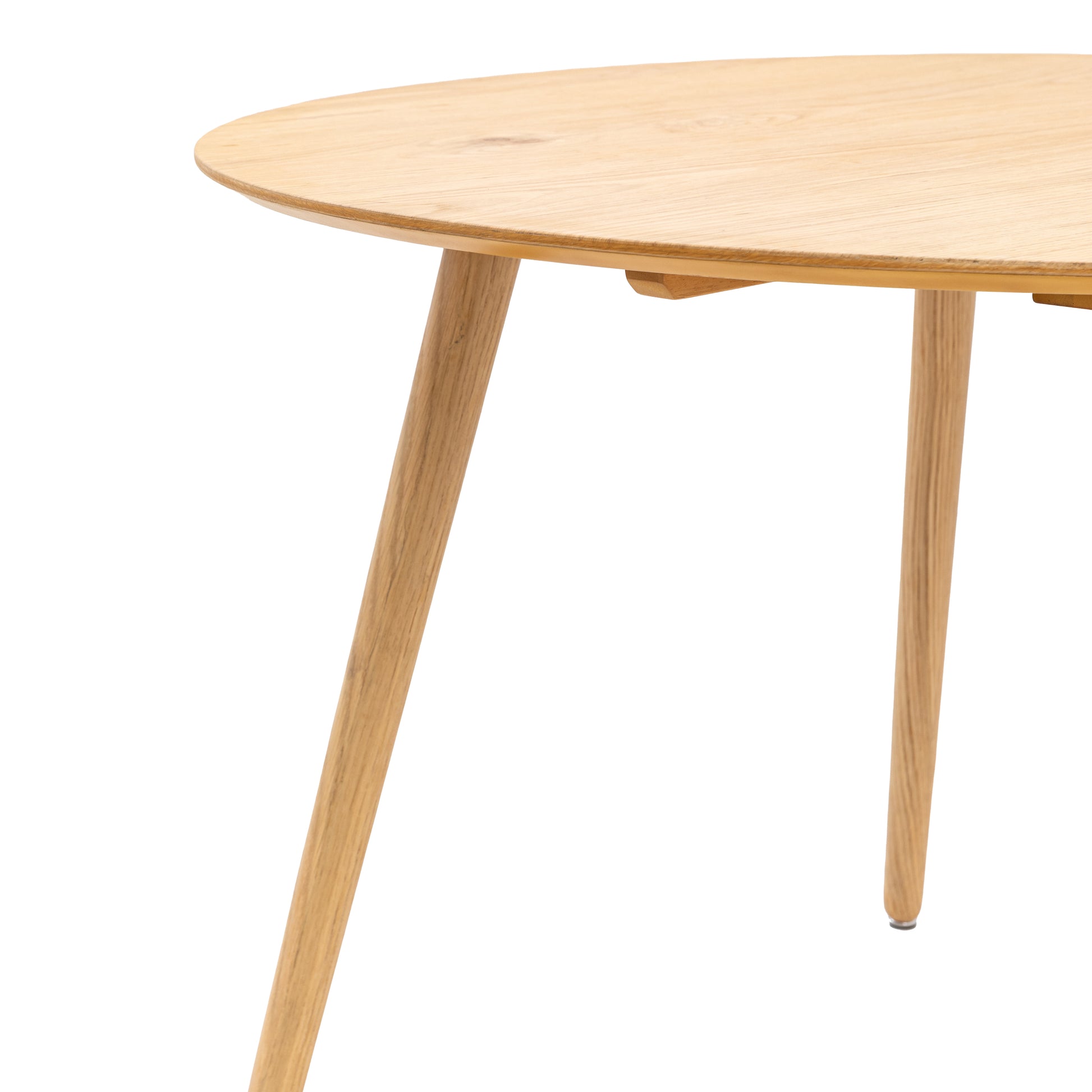 Hatfield Round Dining Table Natural