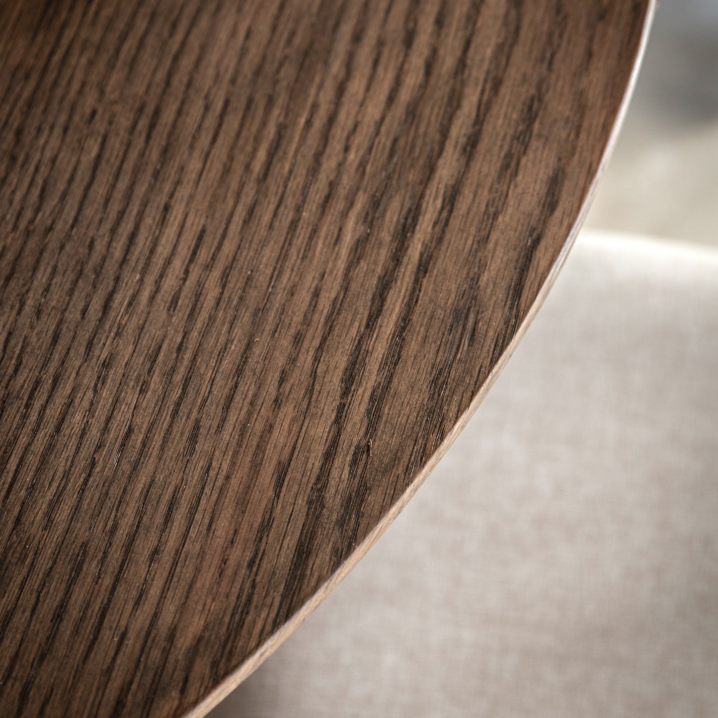Hatfield Round Dining Table Smoked