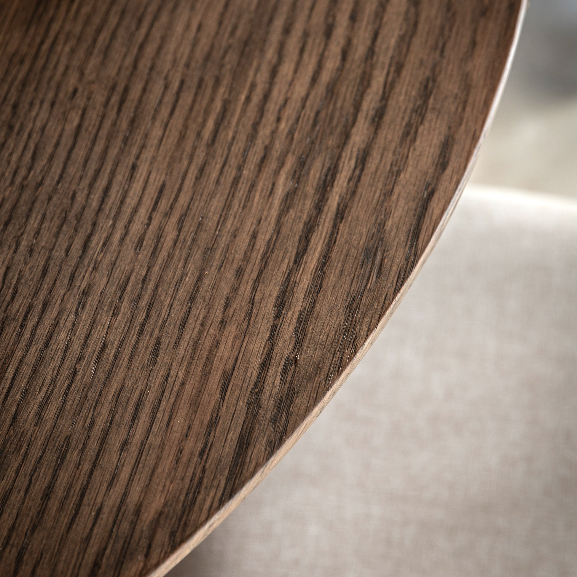 Hatfield Round Dining Table Smoked