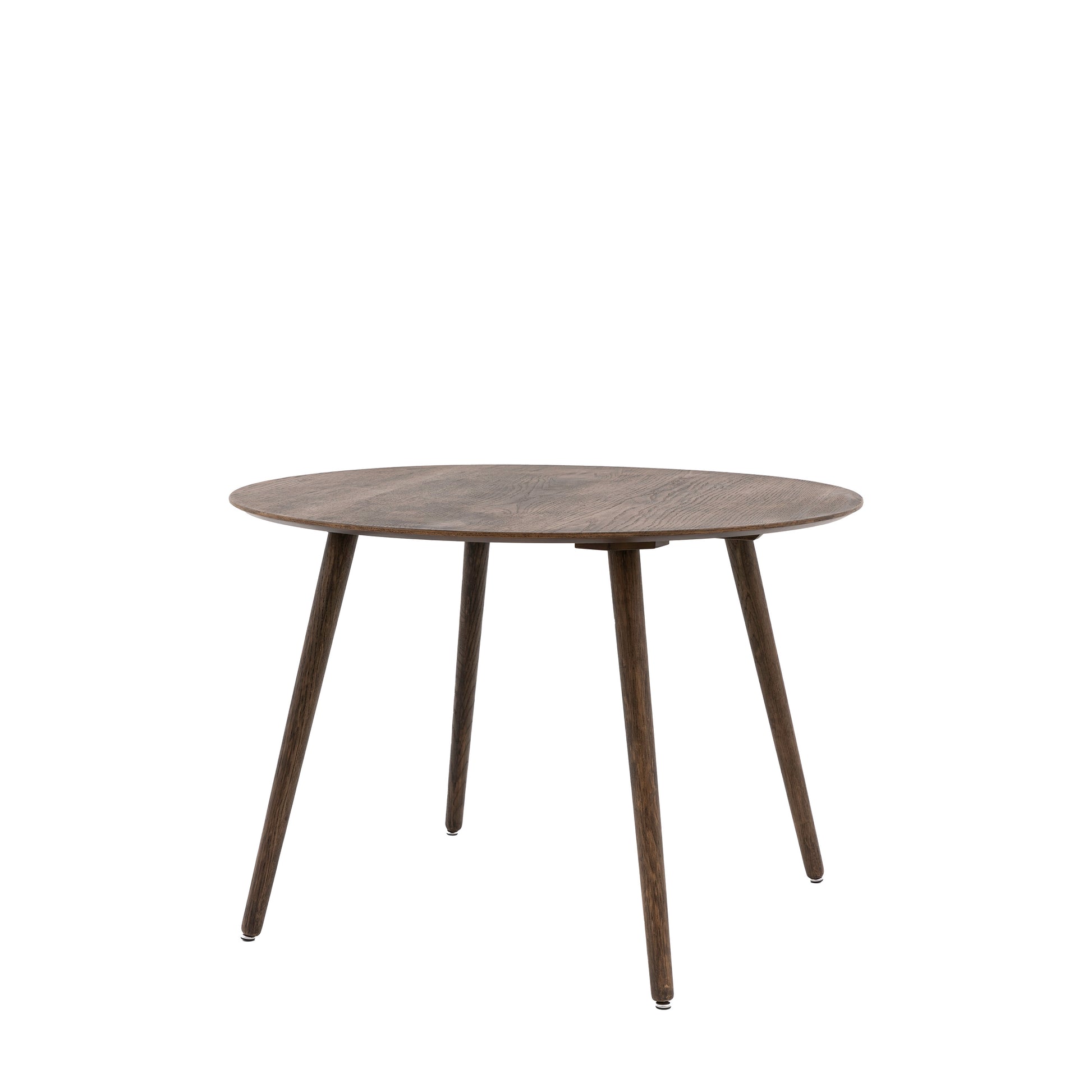 Hatfield Round Dining Table Smoked