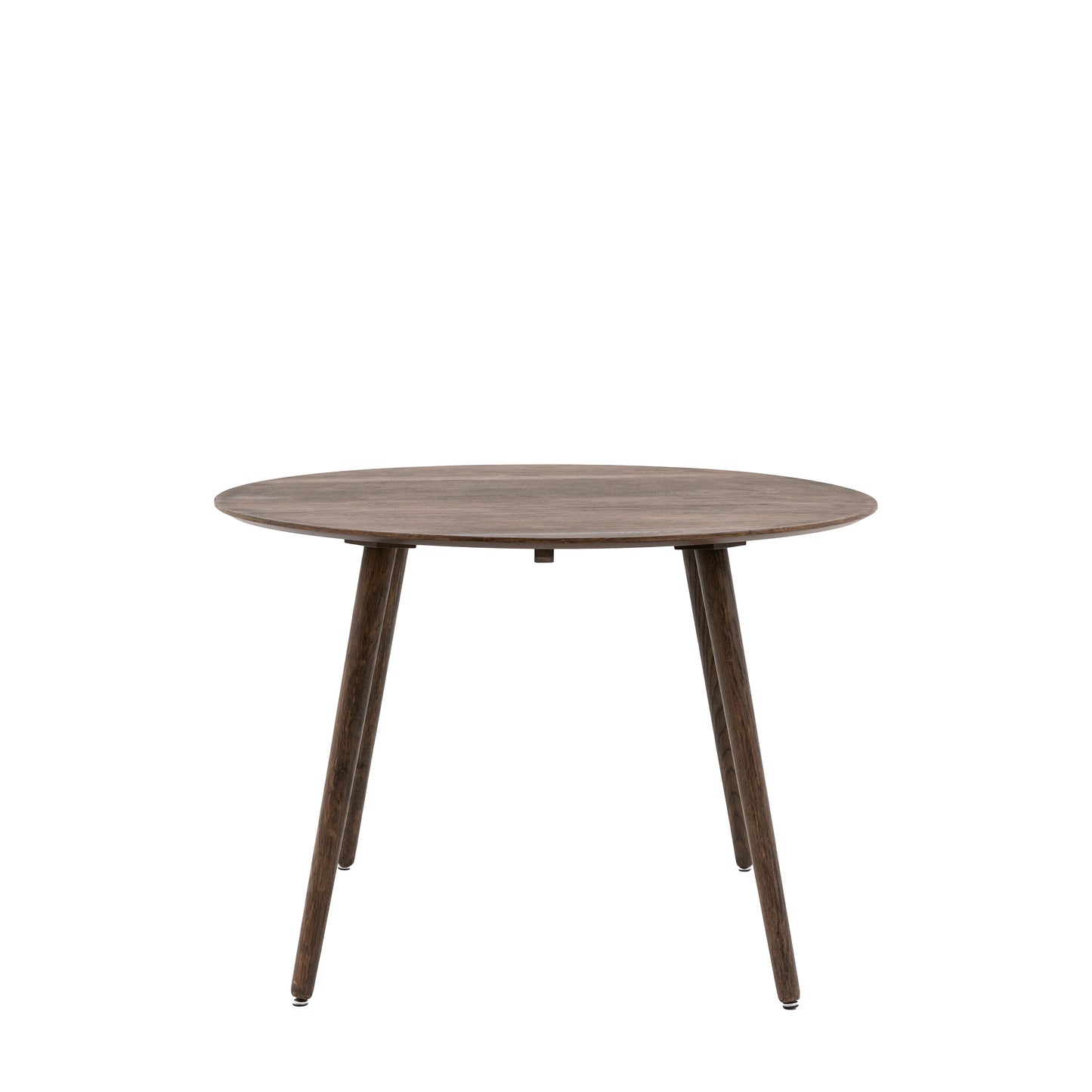 Hatfield Round Dining Table Smoked