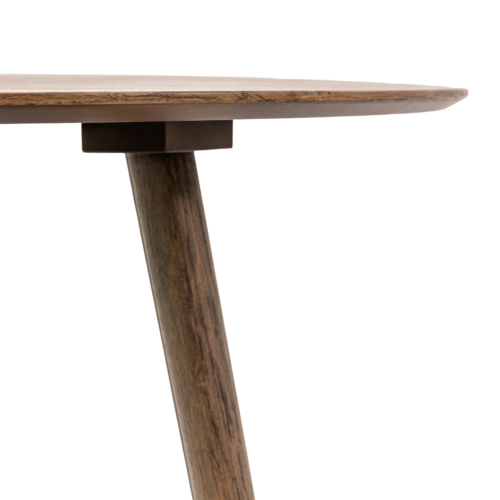 Hatfield Round Dining Table Smoked