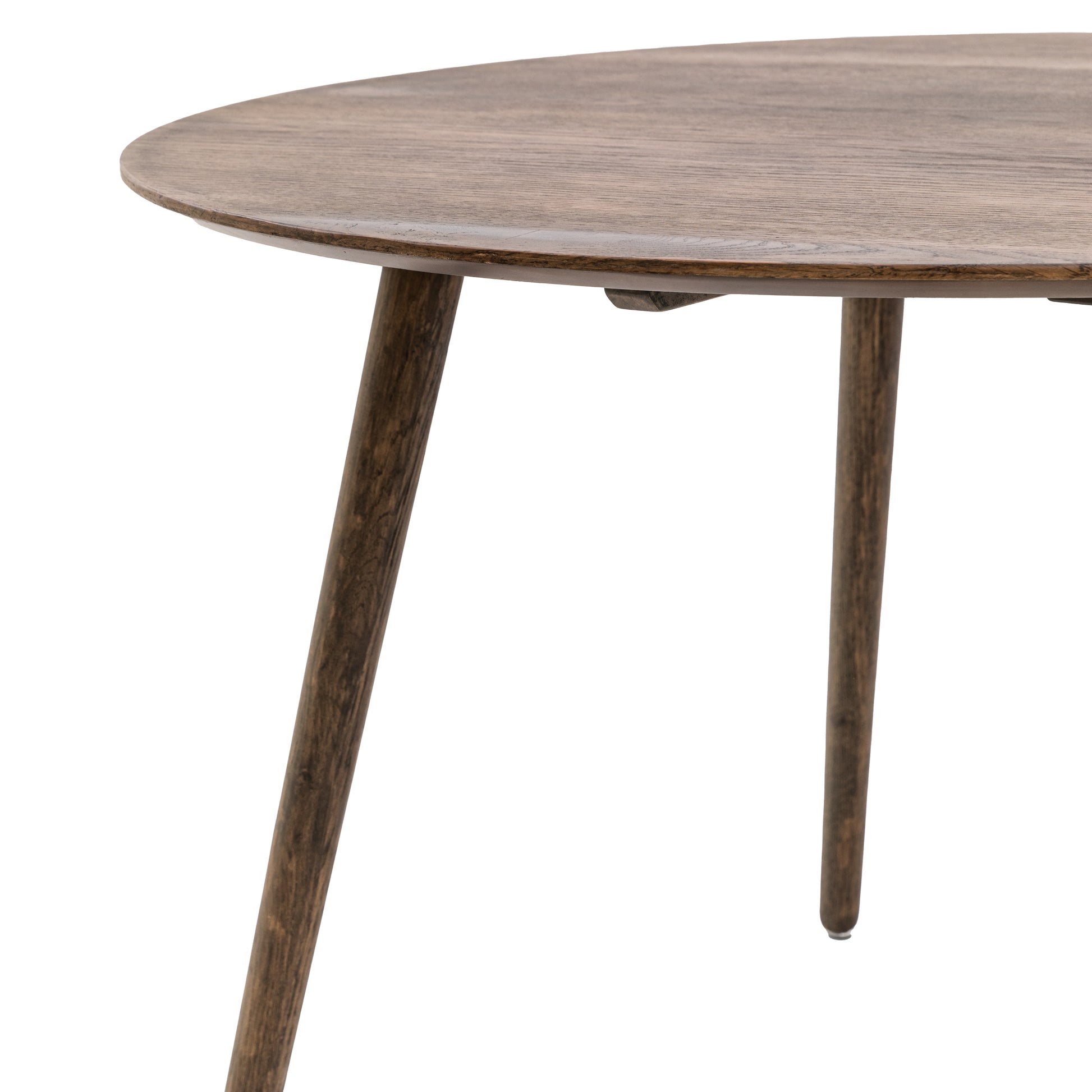 Hatfield Round Dining Table Smoked