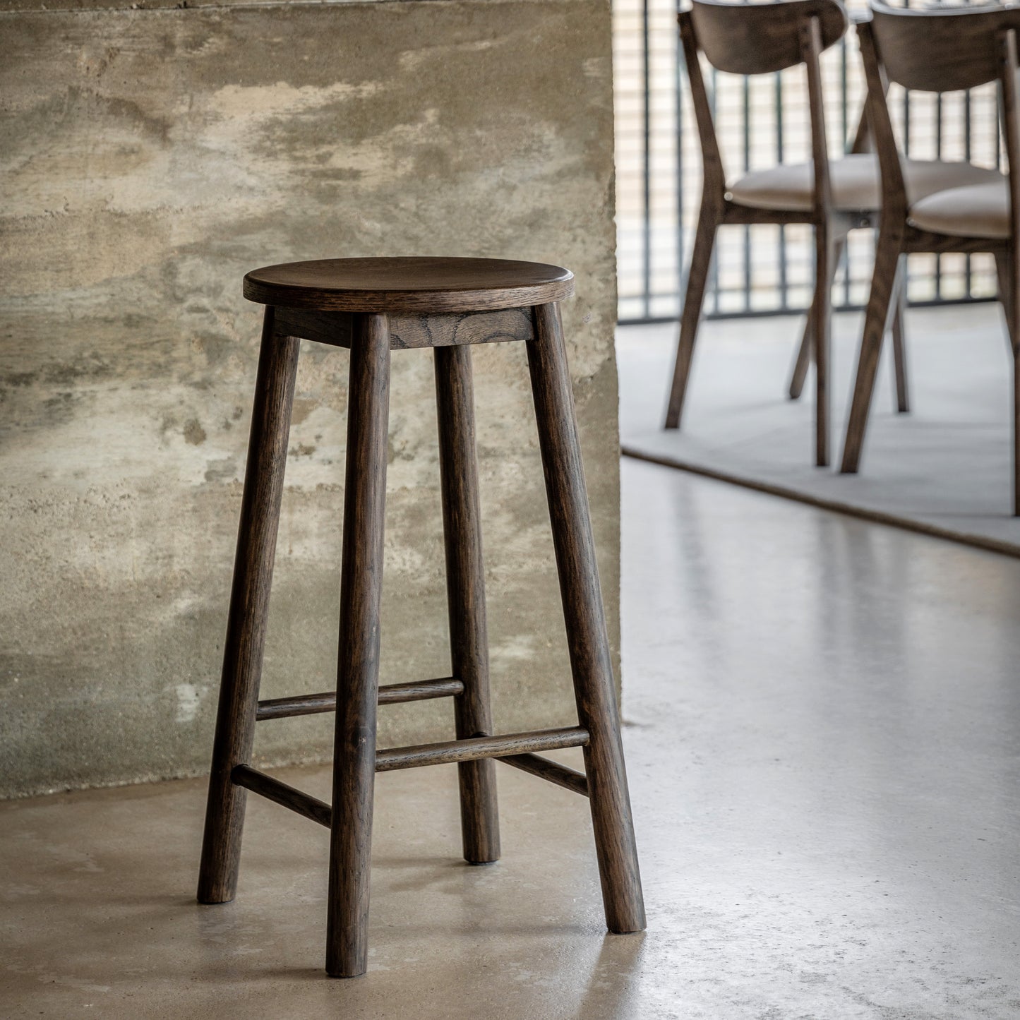 Hatfield Stool Smoked