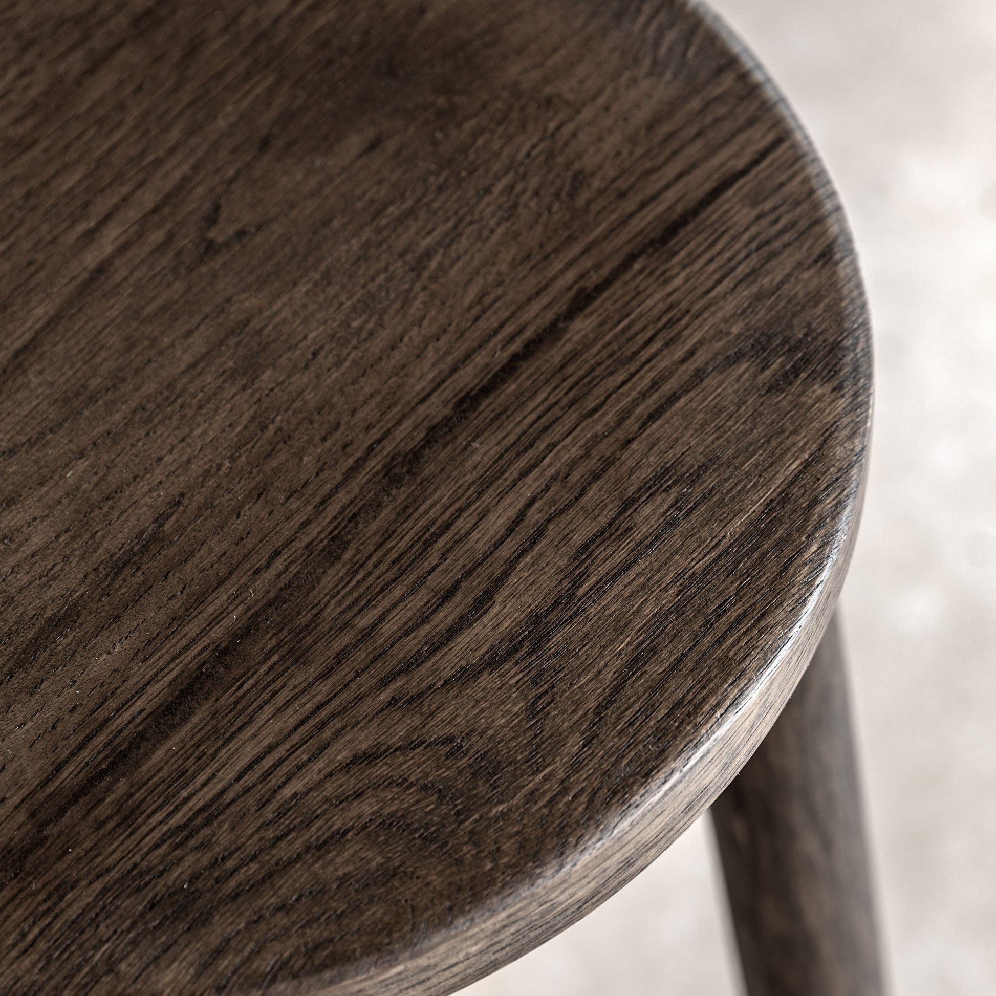 Hatfield Stool Smoked