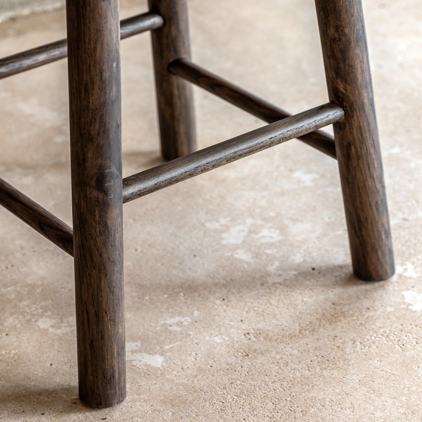 Hatfield Stool Smoked