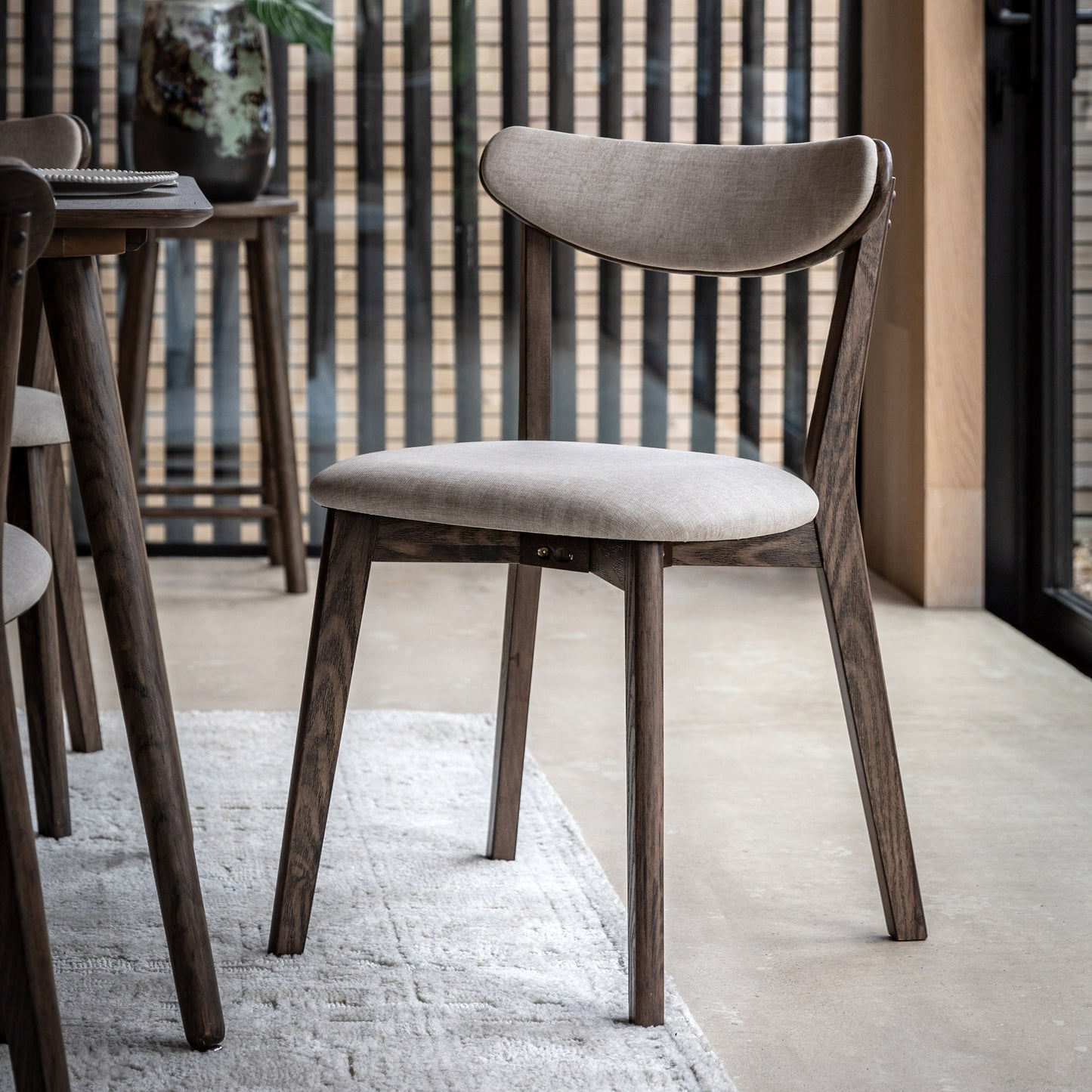 Hatfield Dining Chair (2pk) Smoked