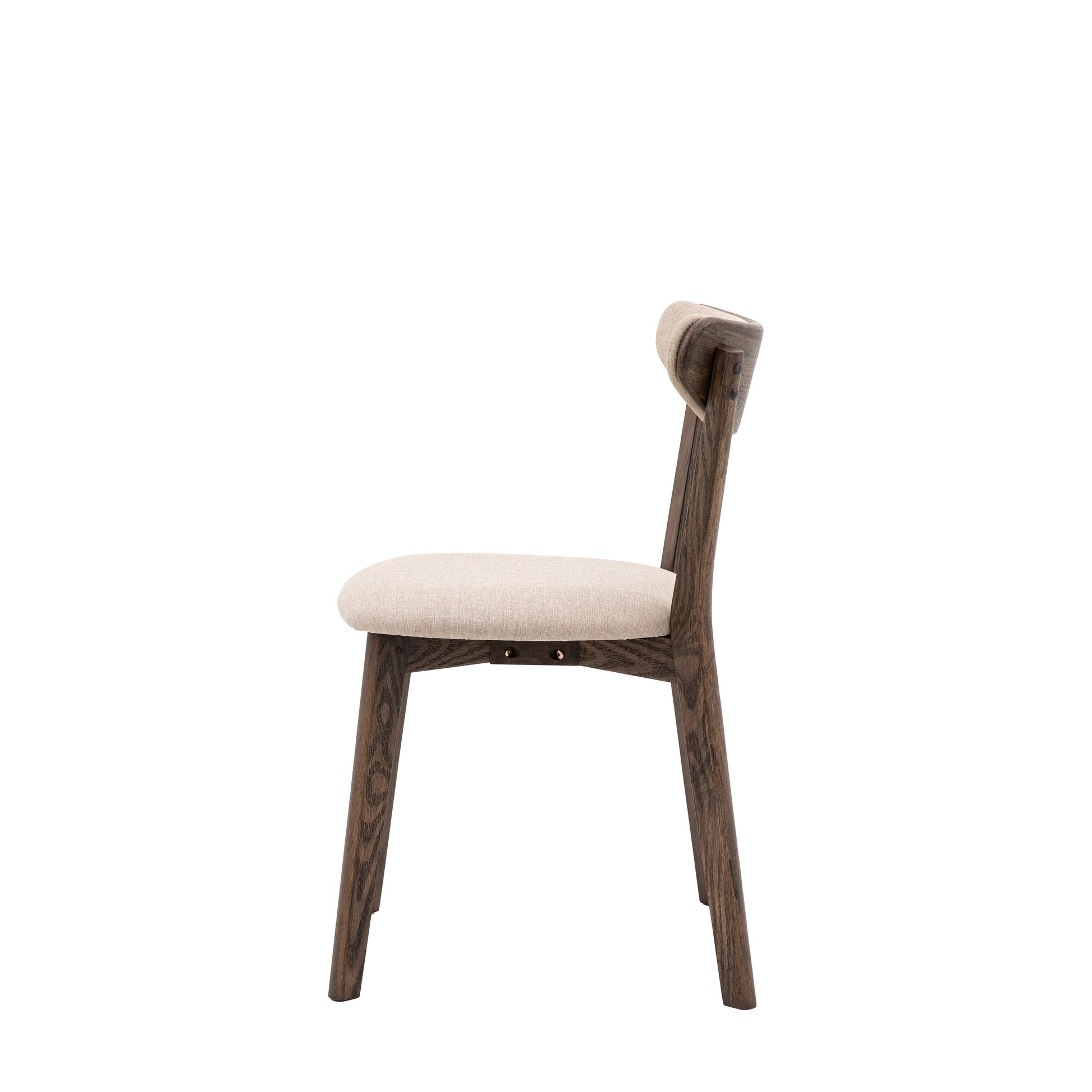 Hatfield Dining Chair (2pk) Smoked