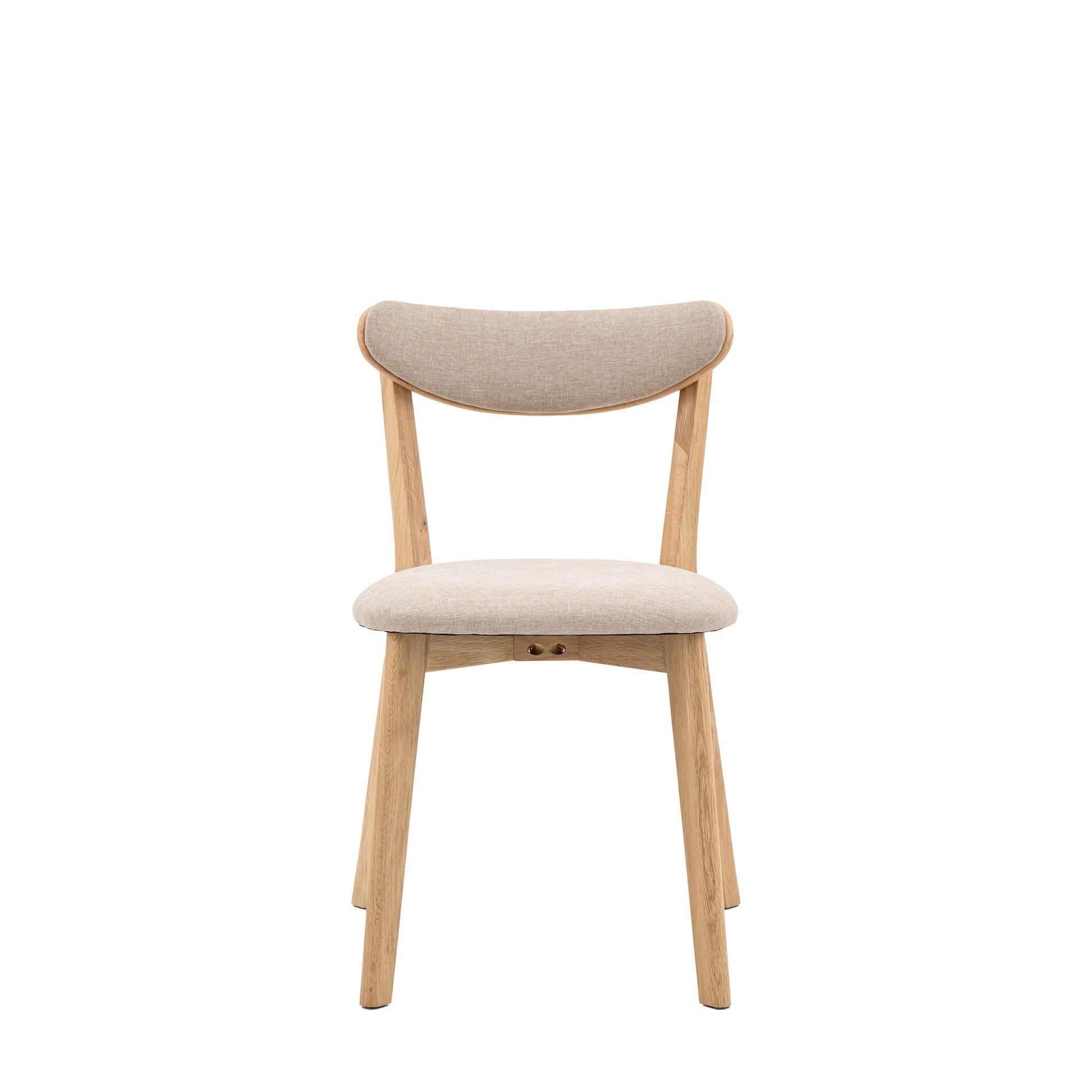 Hatfield Dining Chair (2pk) Natural