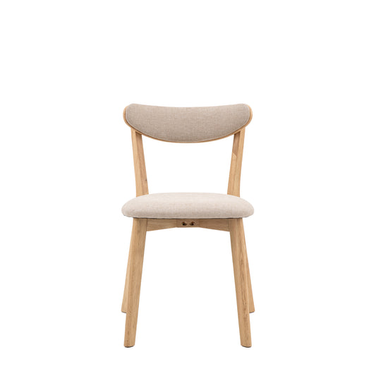 Hatfield Dining Chair (2pk) Natural