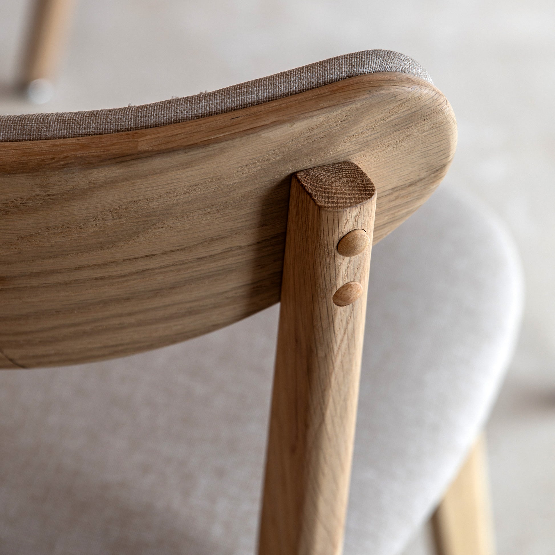 Hatfield Dining Chair (2pk) Natural