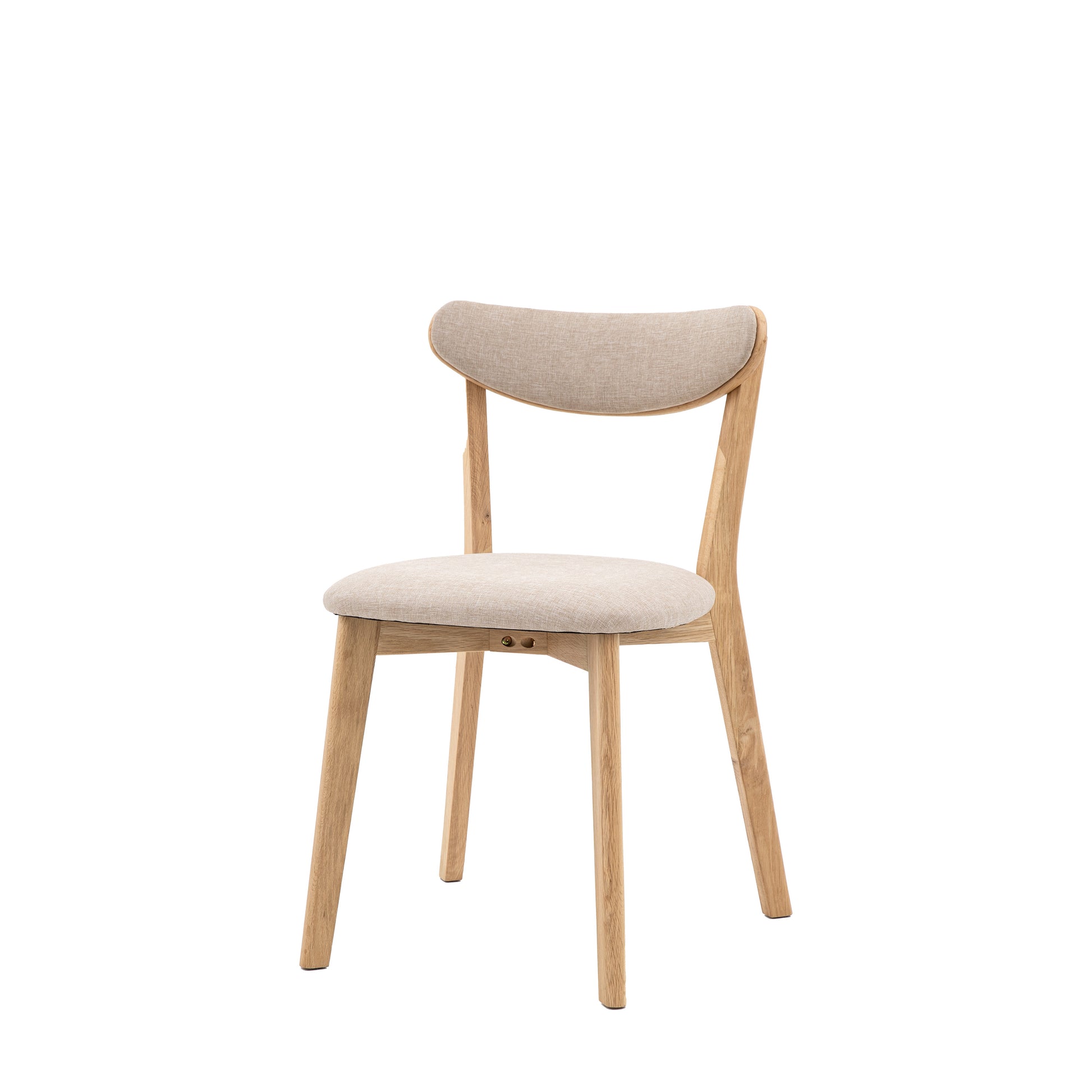 Hatfield Dining Chair (2pk) Natural