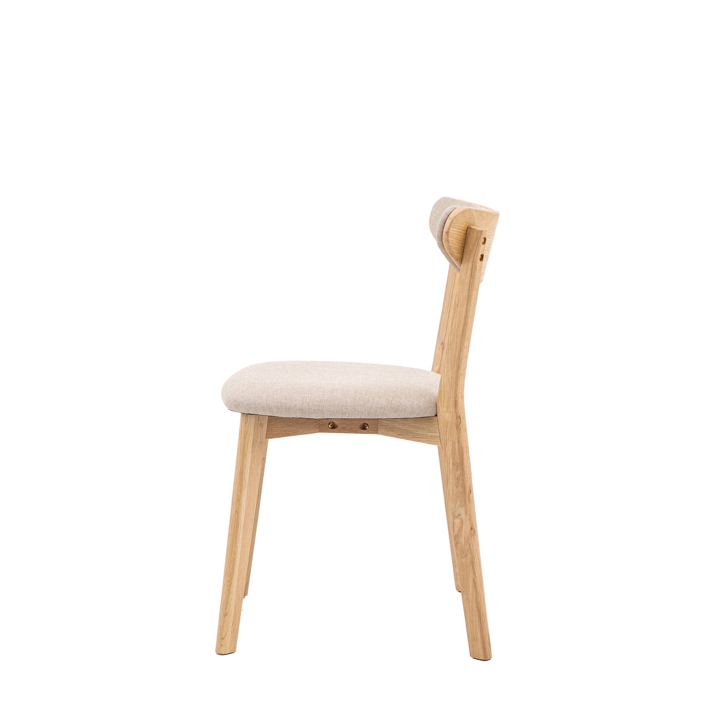 Hatfield Dining Chair (2pk) Natural