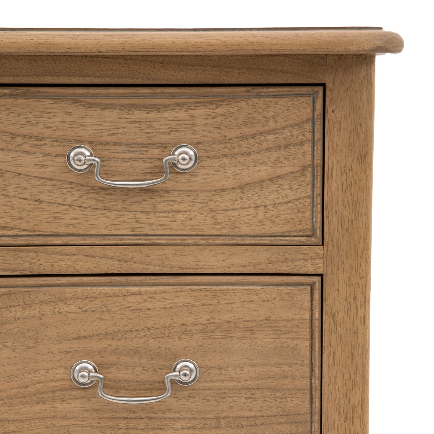 Chic 6 Drawer Chest Weathered