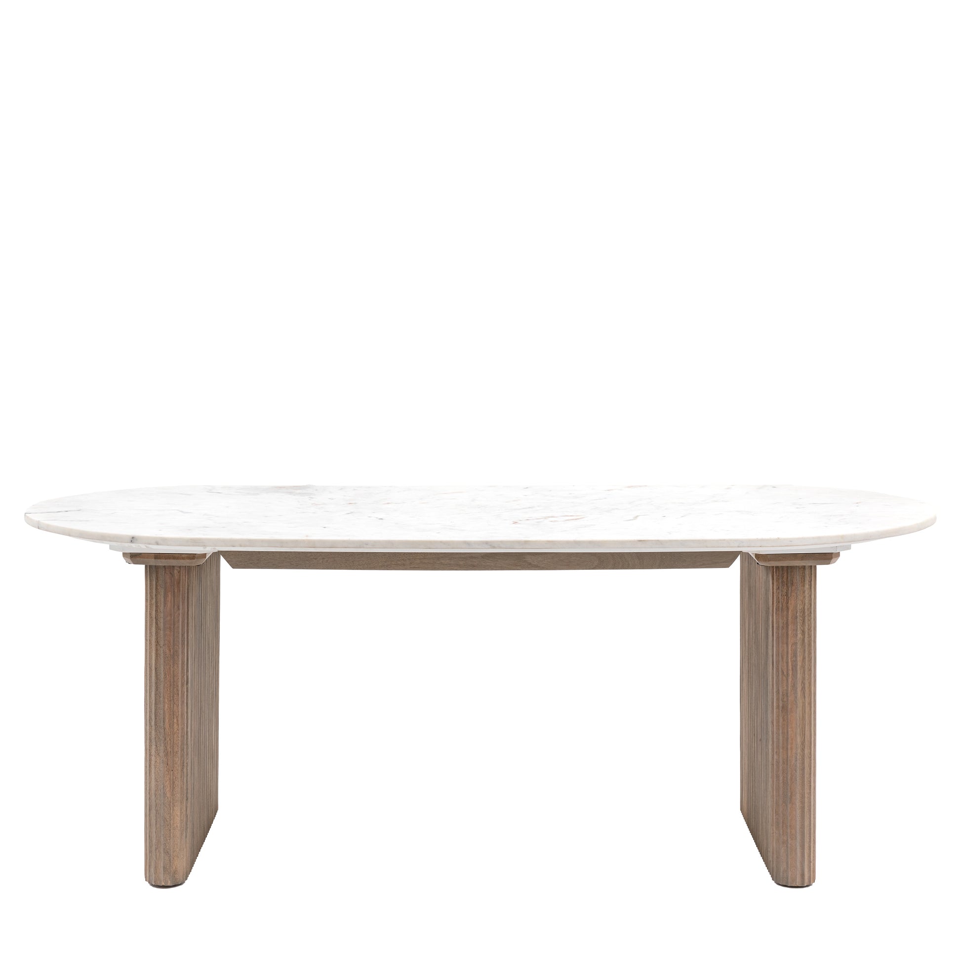 Marmo Dining Table Grey Wash