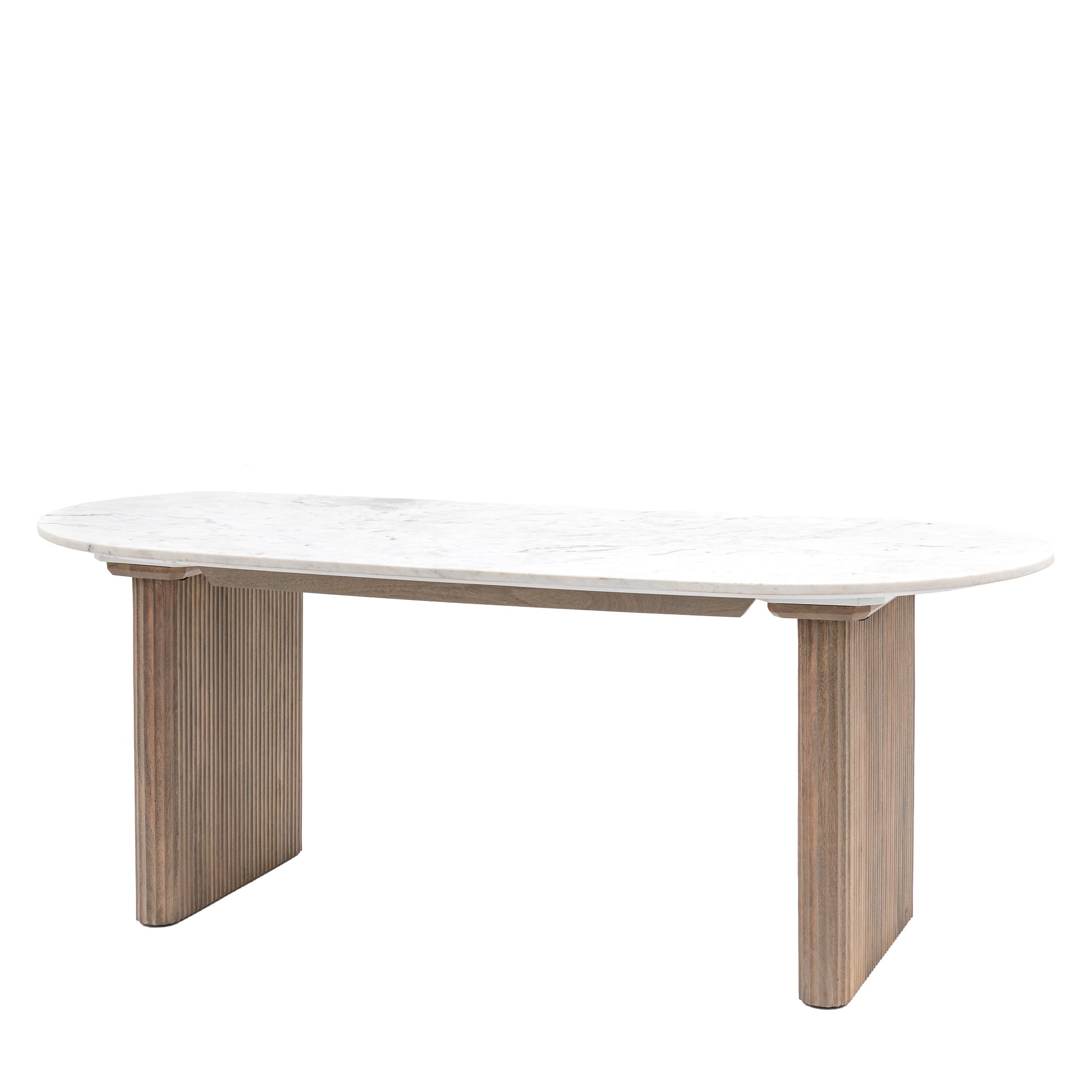 Marmo Dining Table Grey Wash