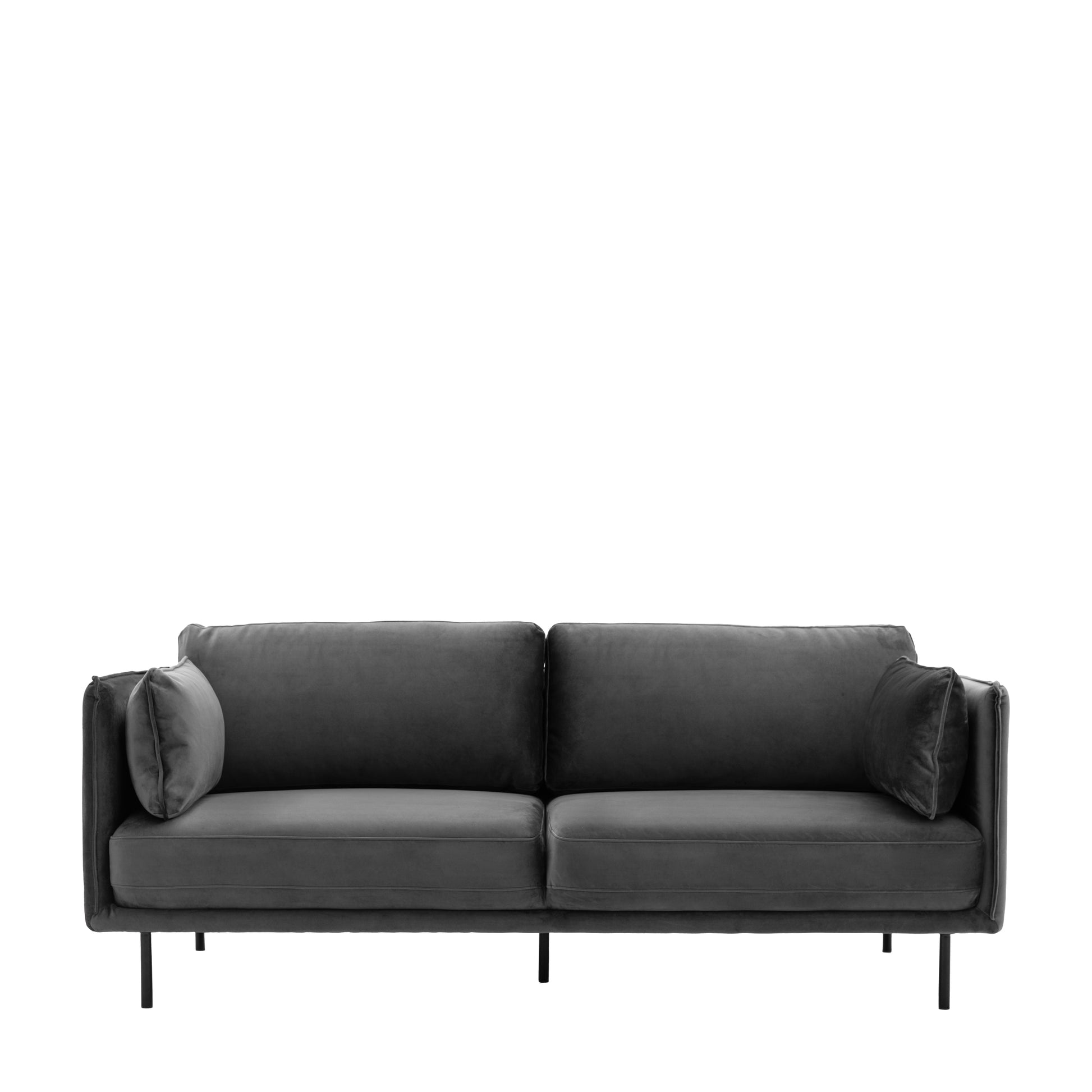 Wigmore Sofa Truffle Velvet
