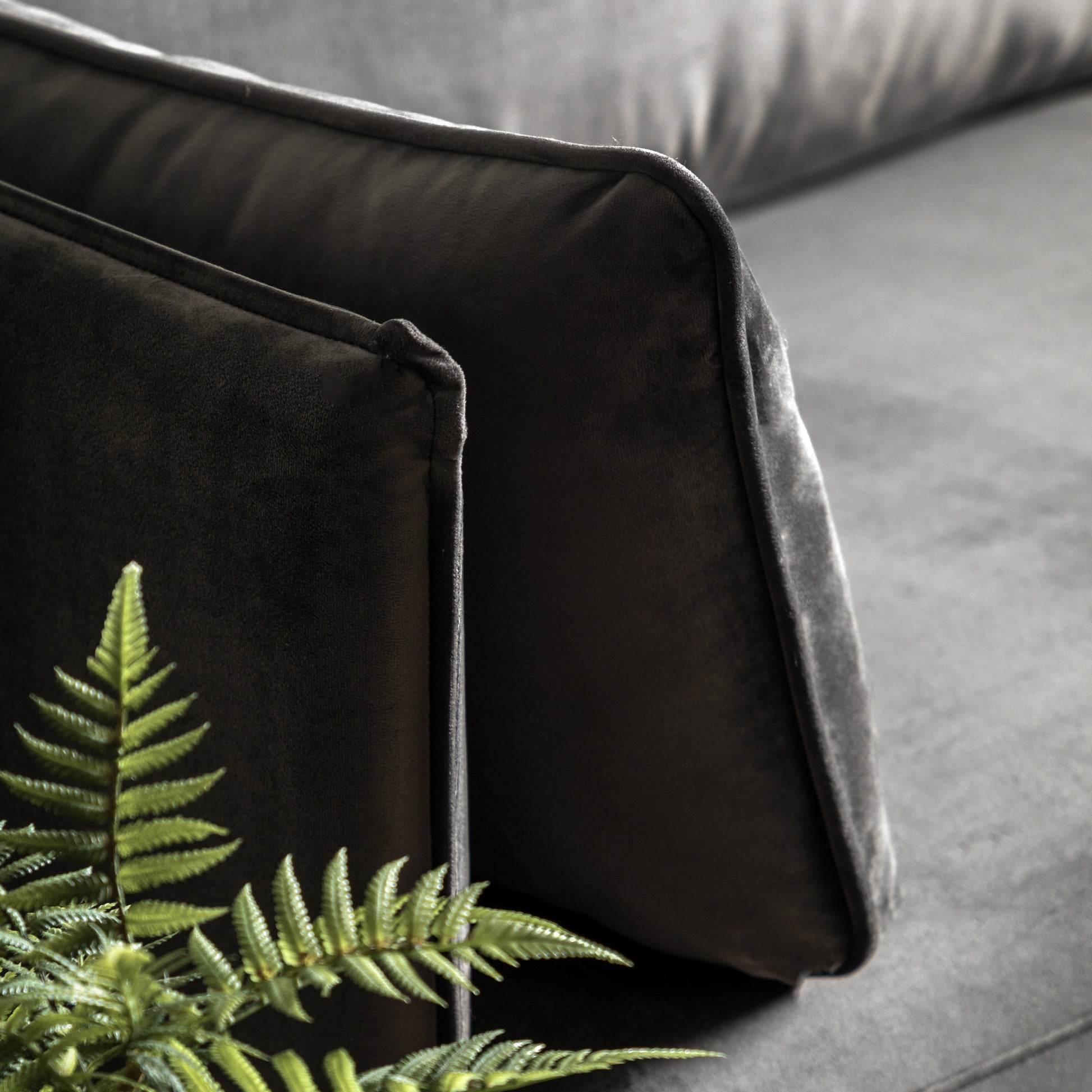 Wigmore Sofa Truffle Velvet