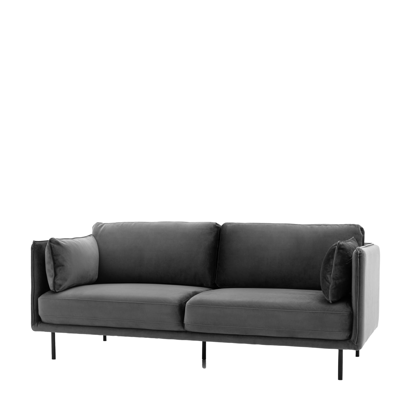 Wigmore Sofa Truffle Velvet