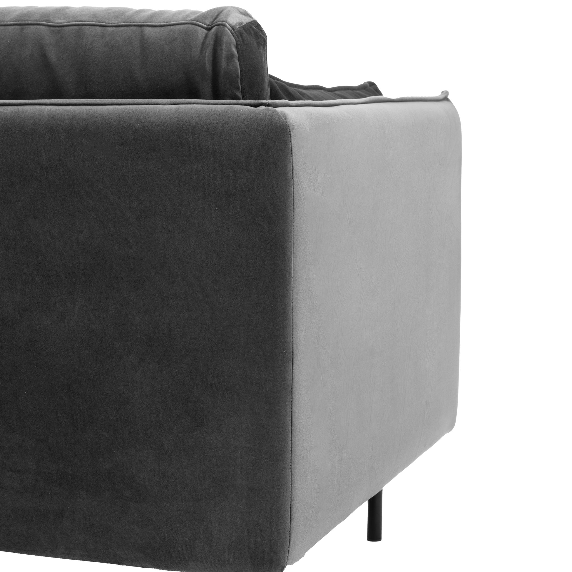 Wigmore Sofa Truffle Velvet