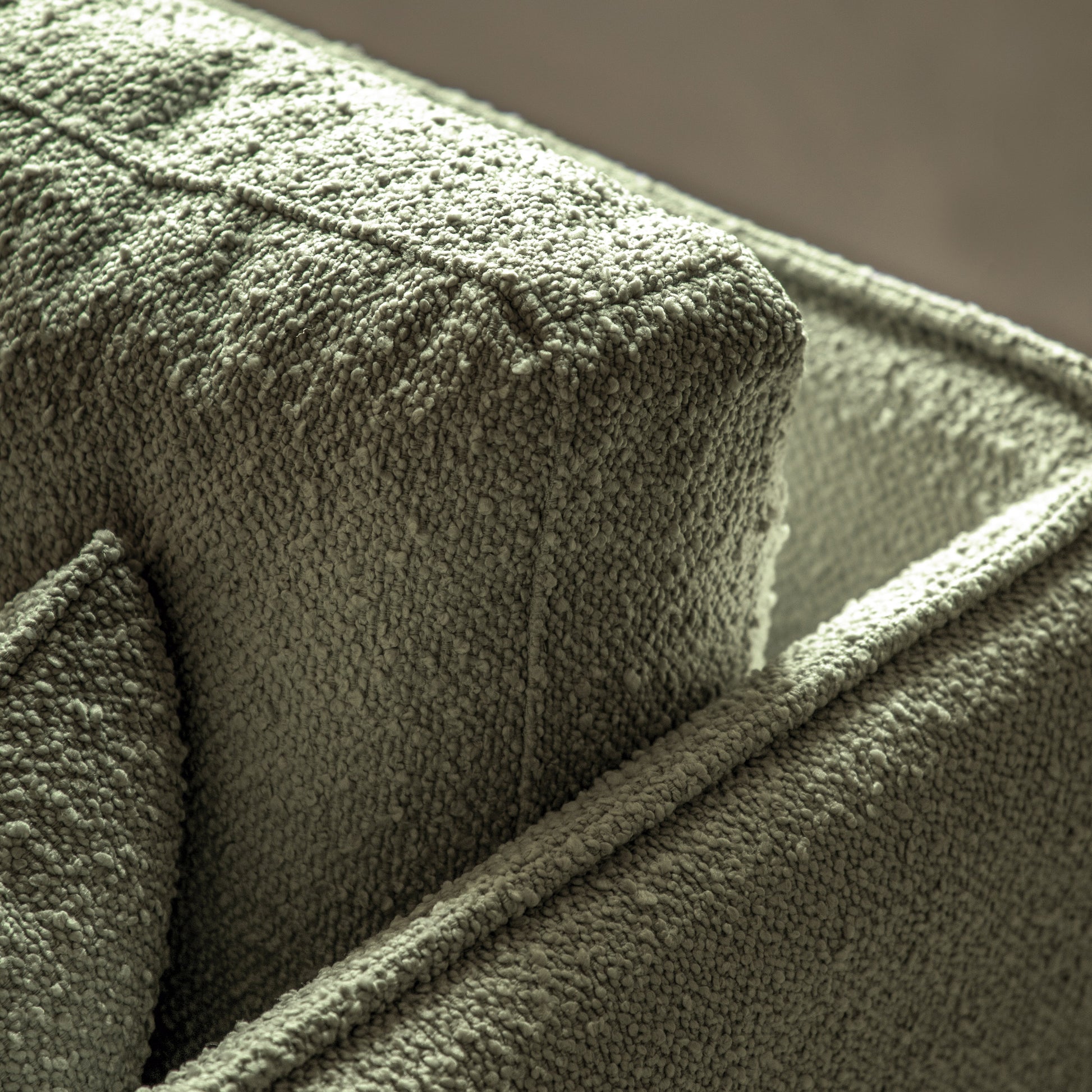 Wigmore Sofa Verdant Green Boucle