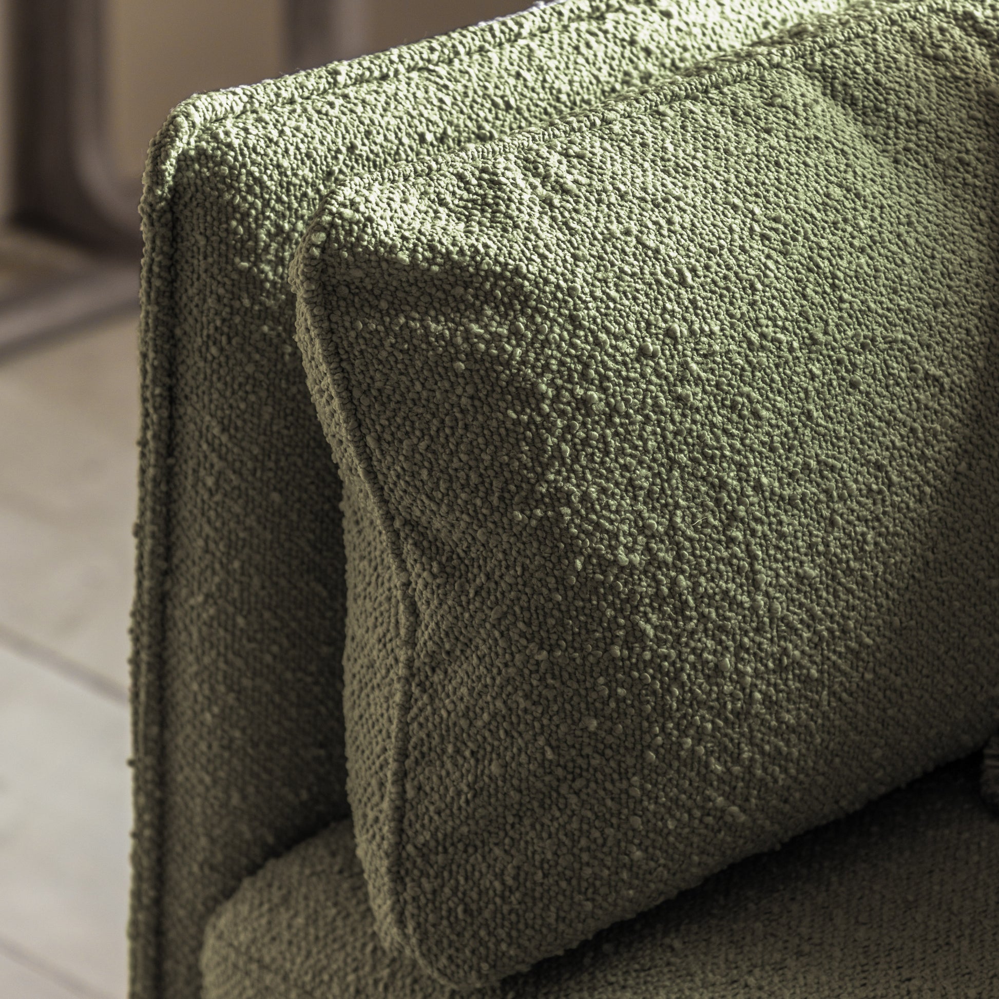 Wigmore Sofa Verdant Green Boucle