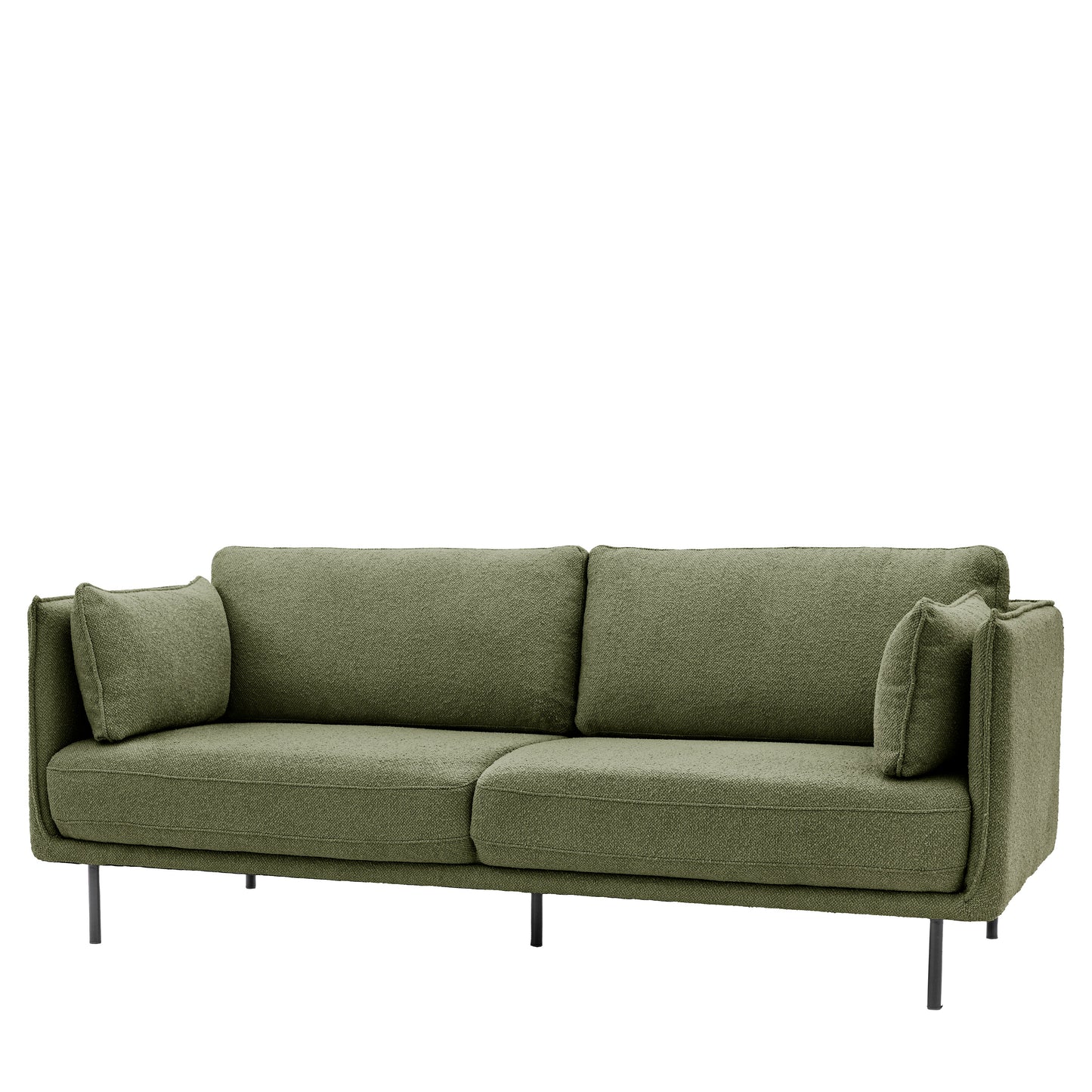 Wigmore Sofa Verdant Green Boucle