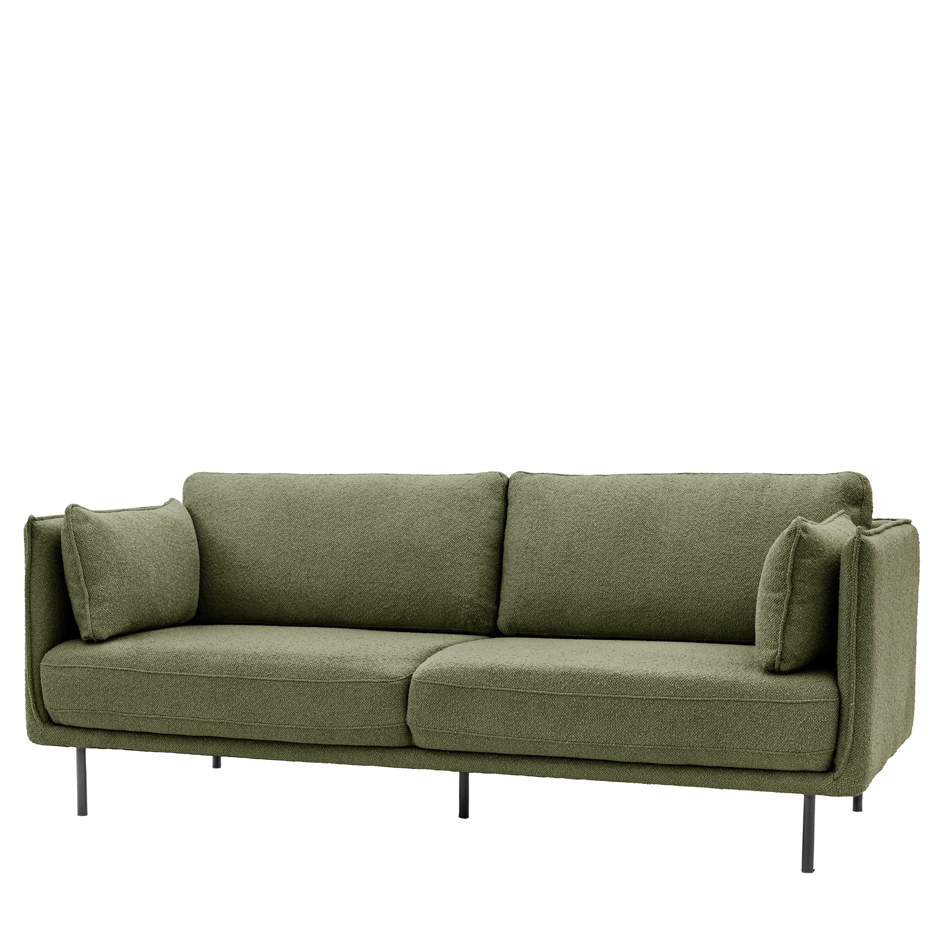 Wigmore Sofa Verdant Green Boucle