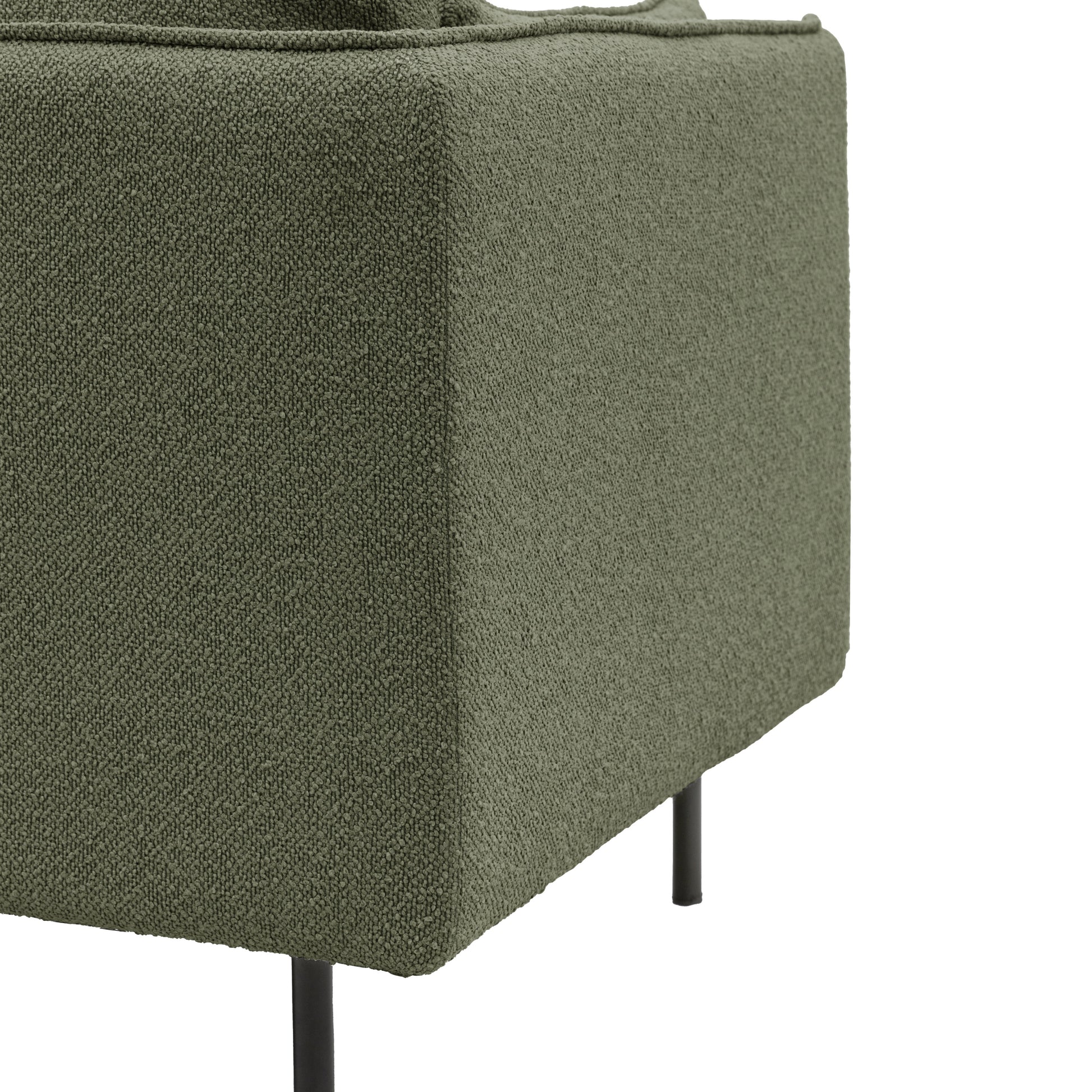 Wigmore Sofa Verdant Green Boucle