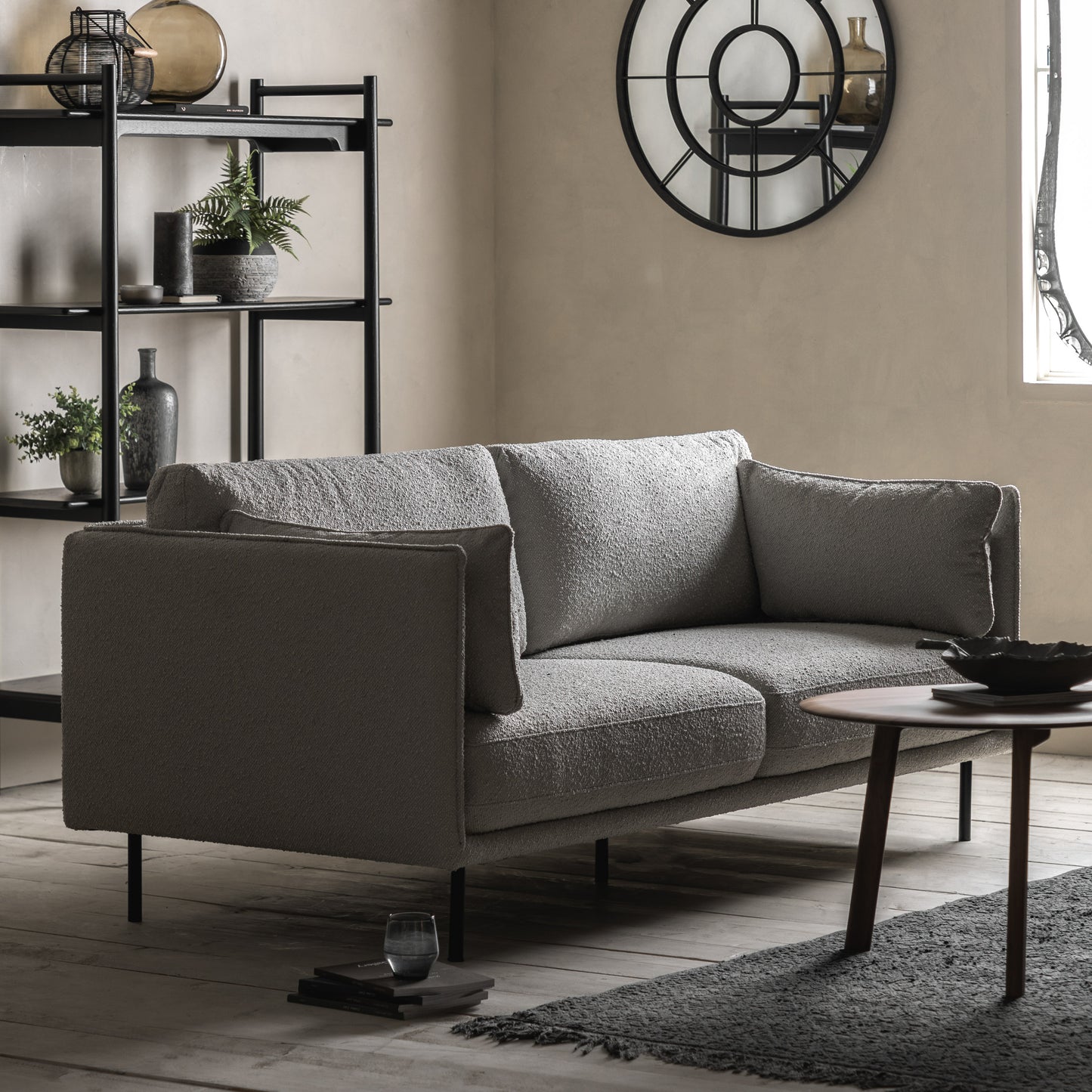 Wigmore Sofa Cool Natural
