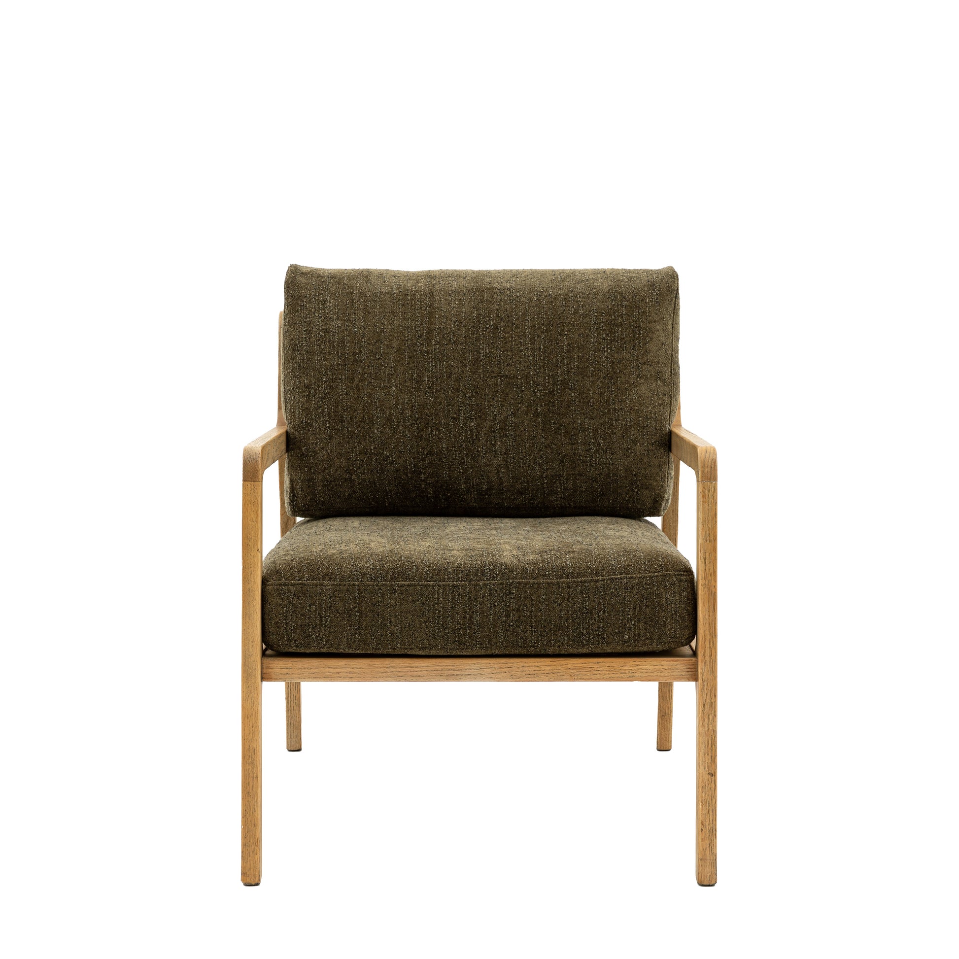 Cortona Armchair Moss Green