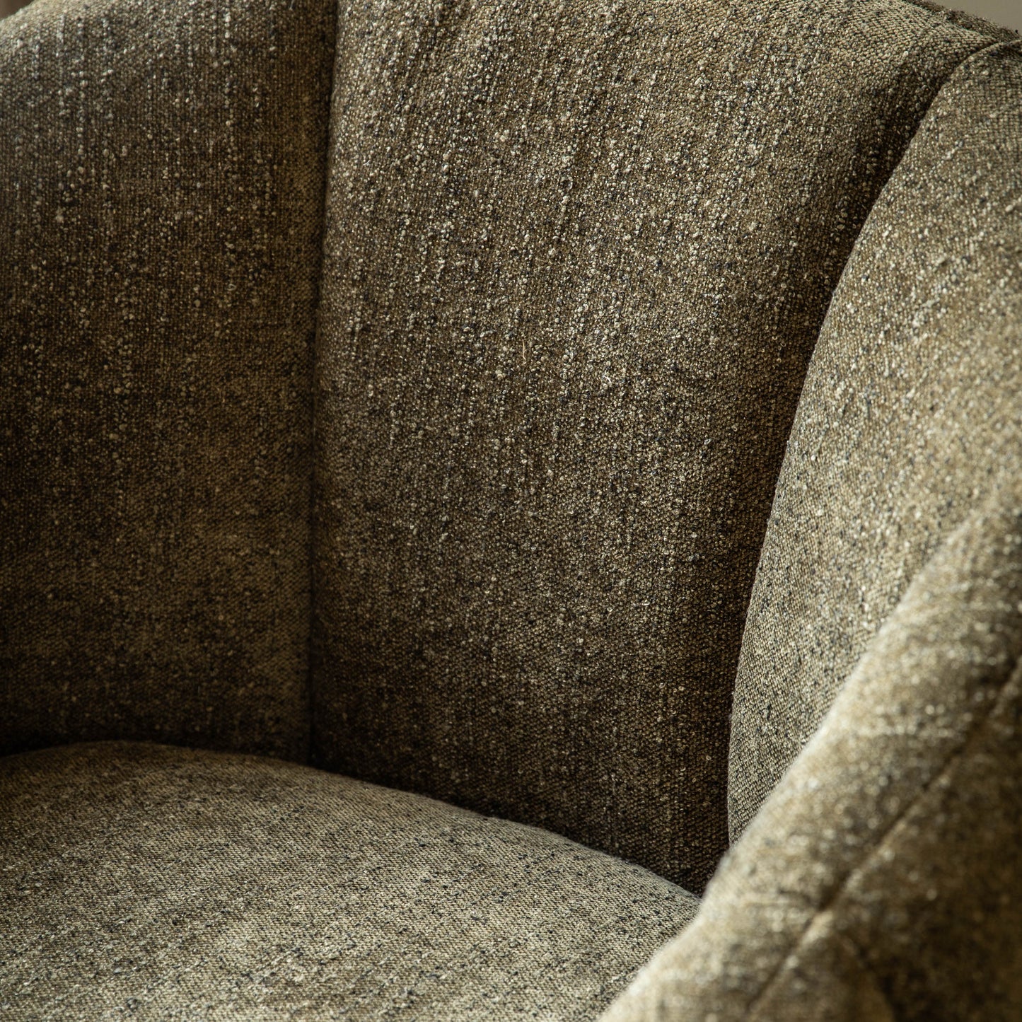 Atella Tub Chair Moss Green
