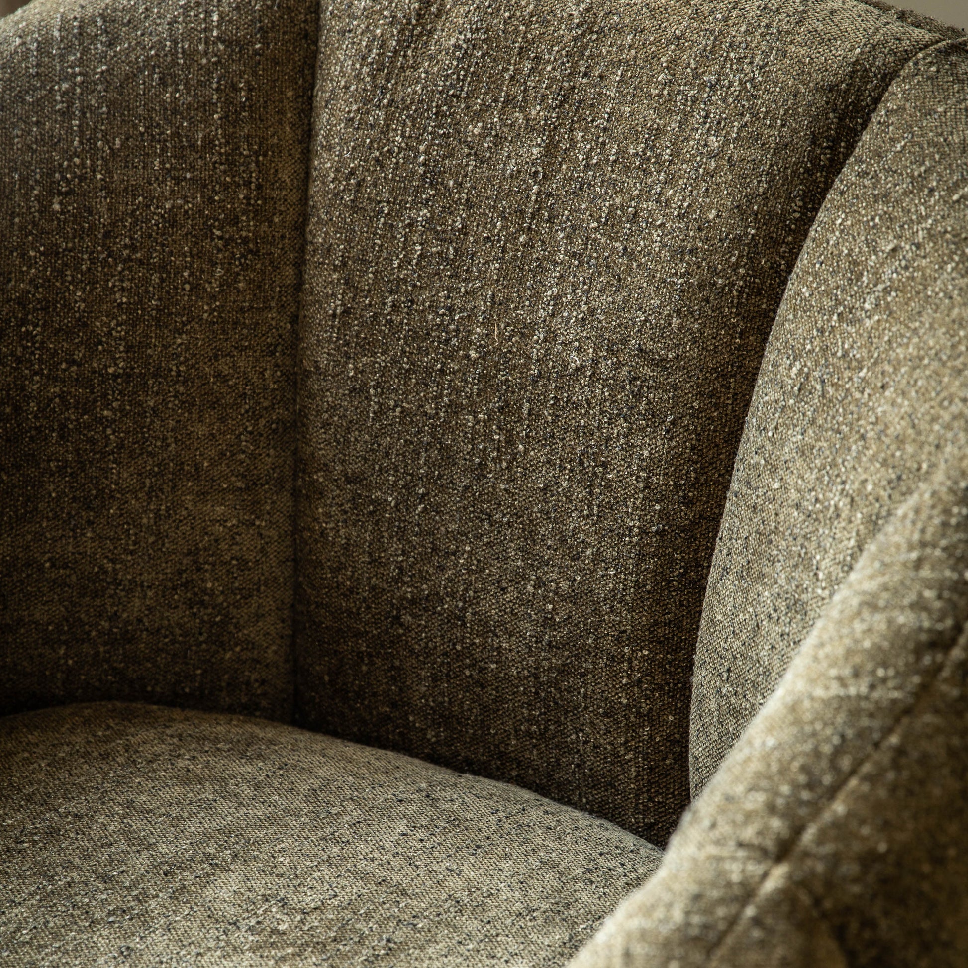 Atella Tub Chair Moss Green