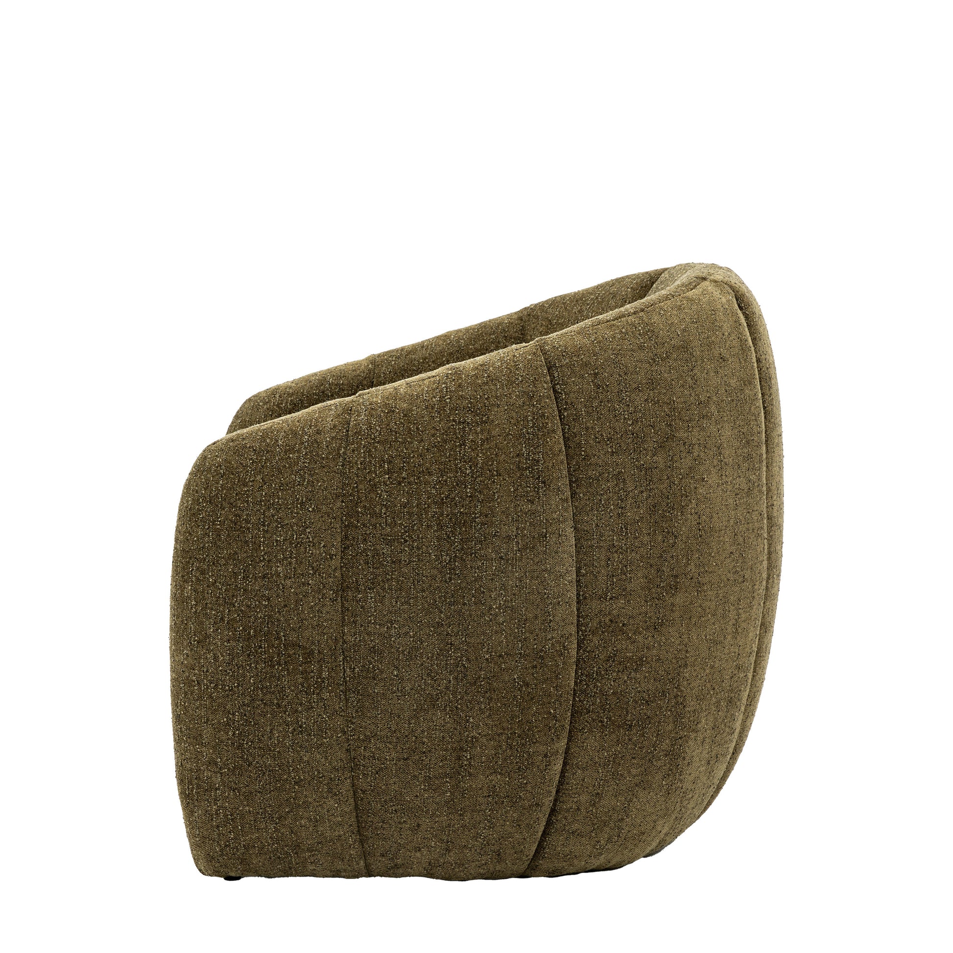 Atella Tub Chair Moss Green