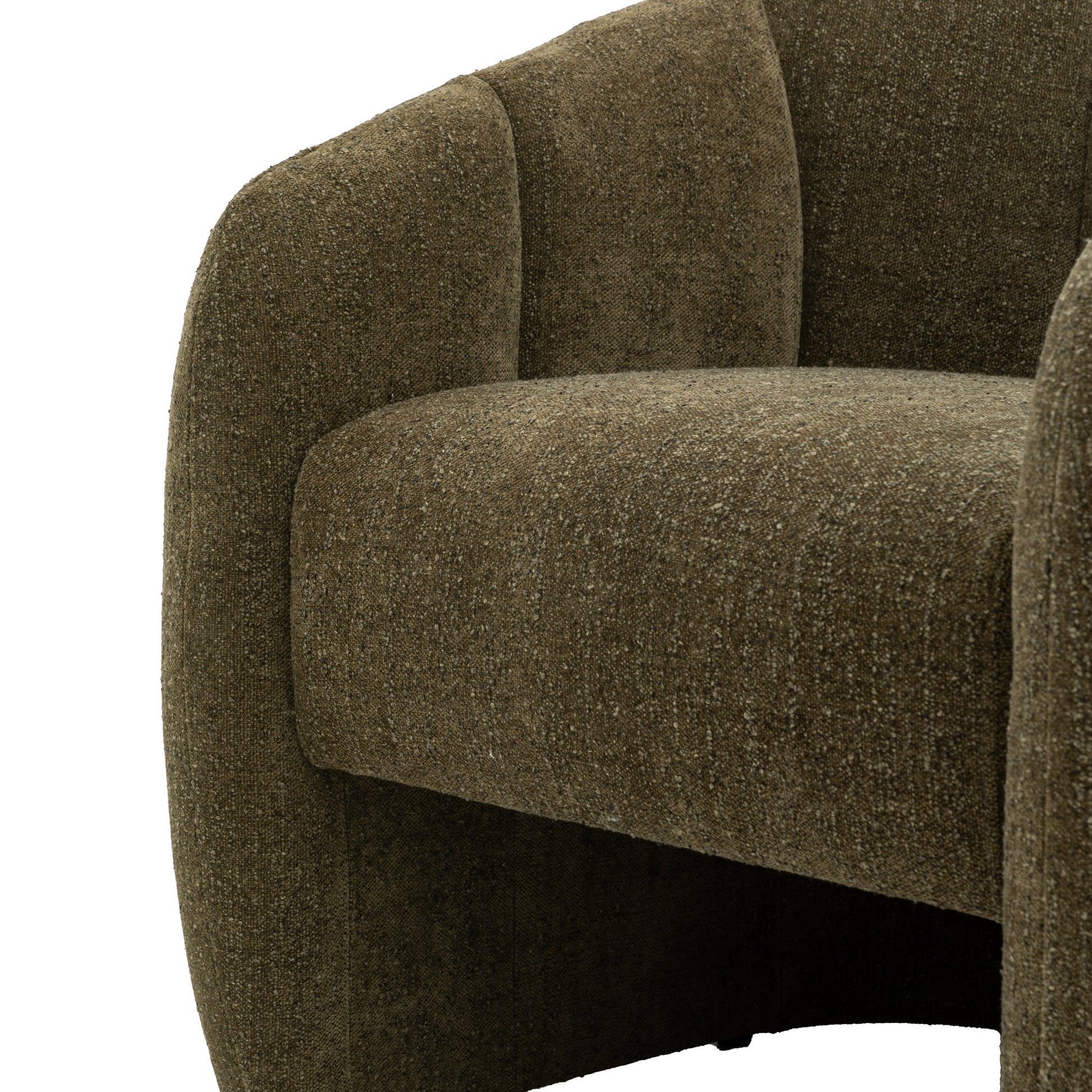 Atella Tub Chair Moss Green